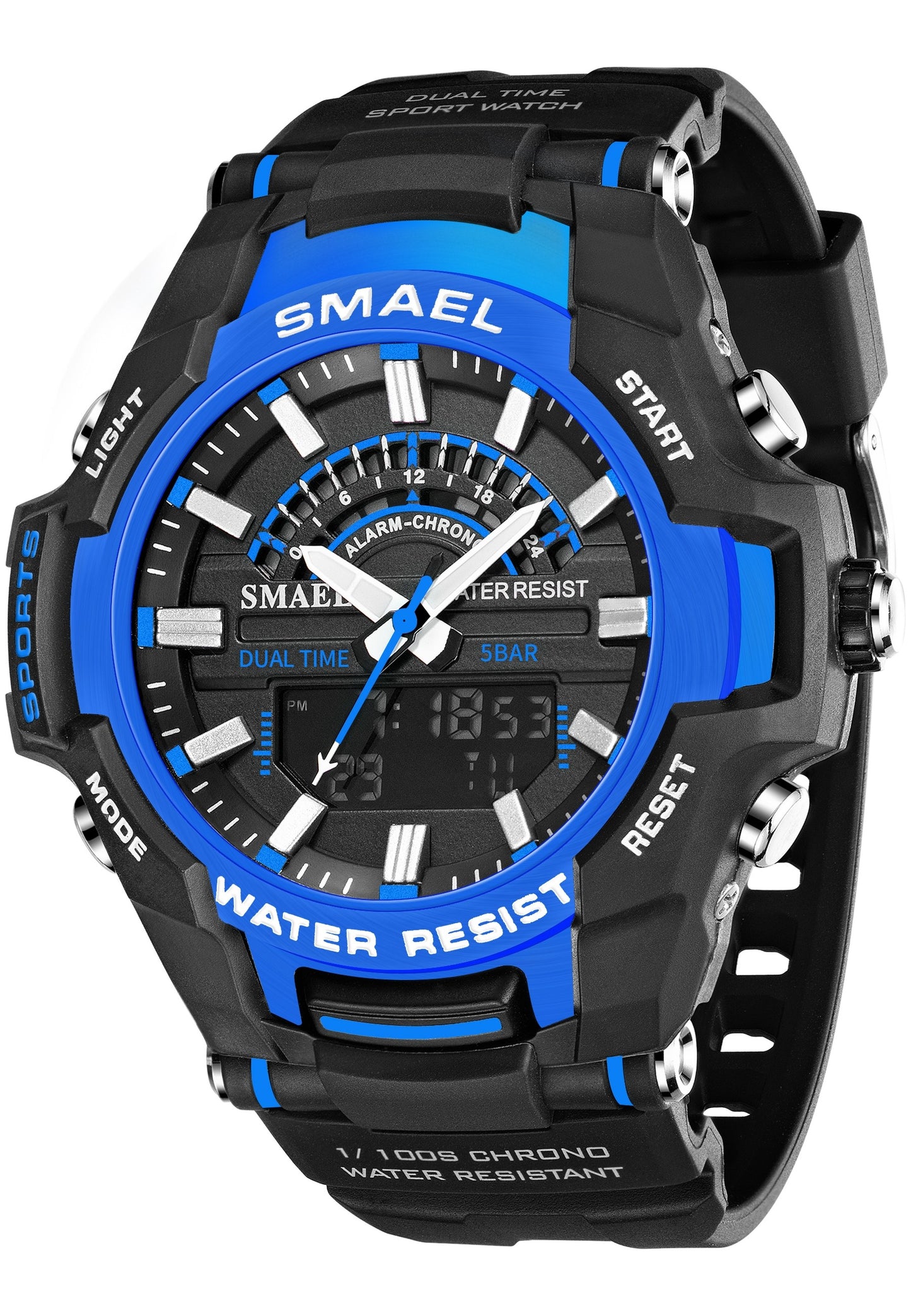 Smael 8028 "Blue" watch