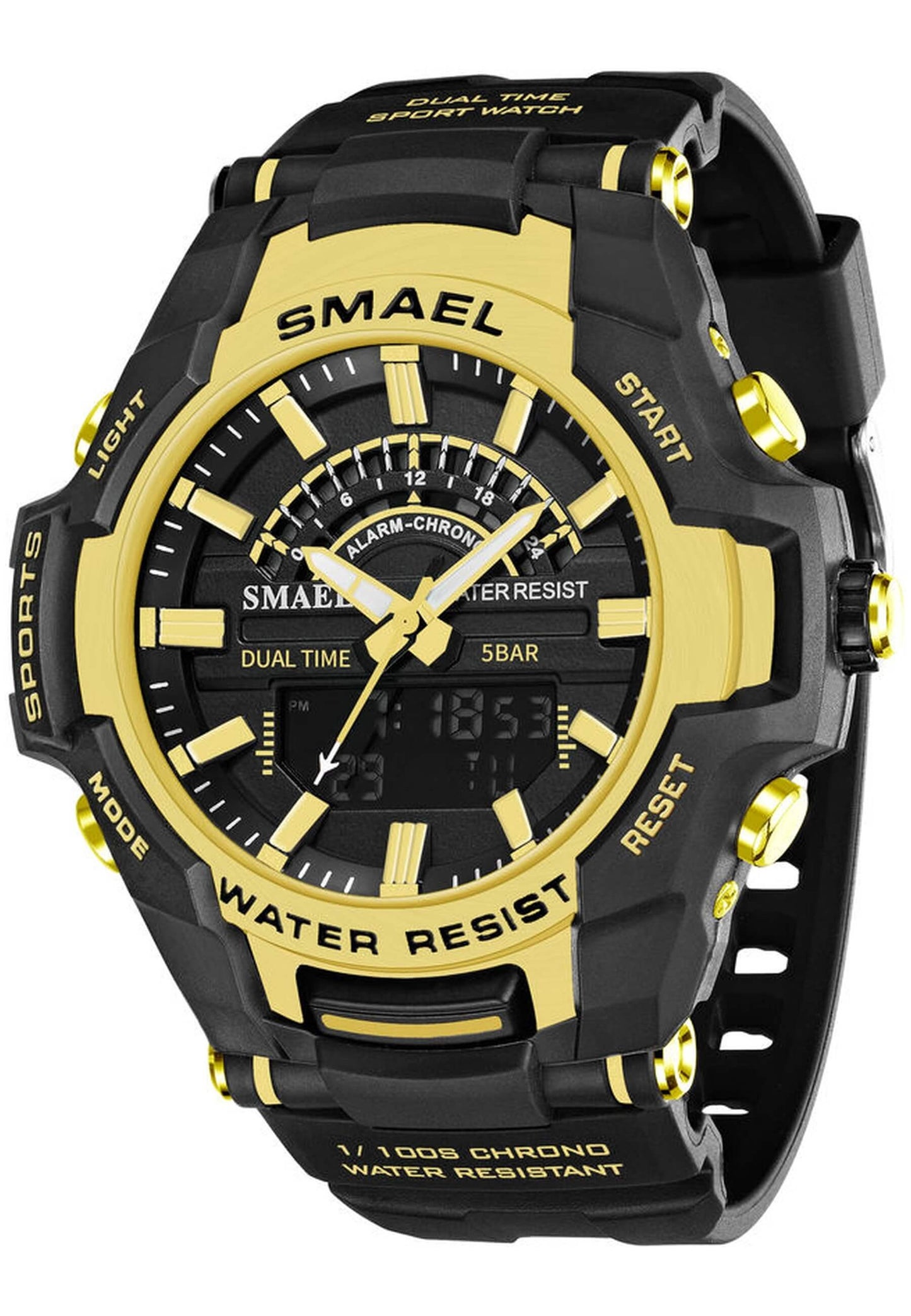 Smael 8028 "Golden" watch