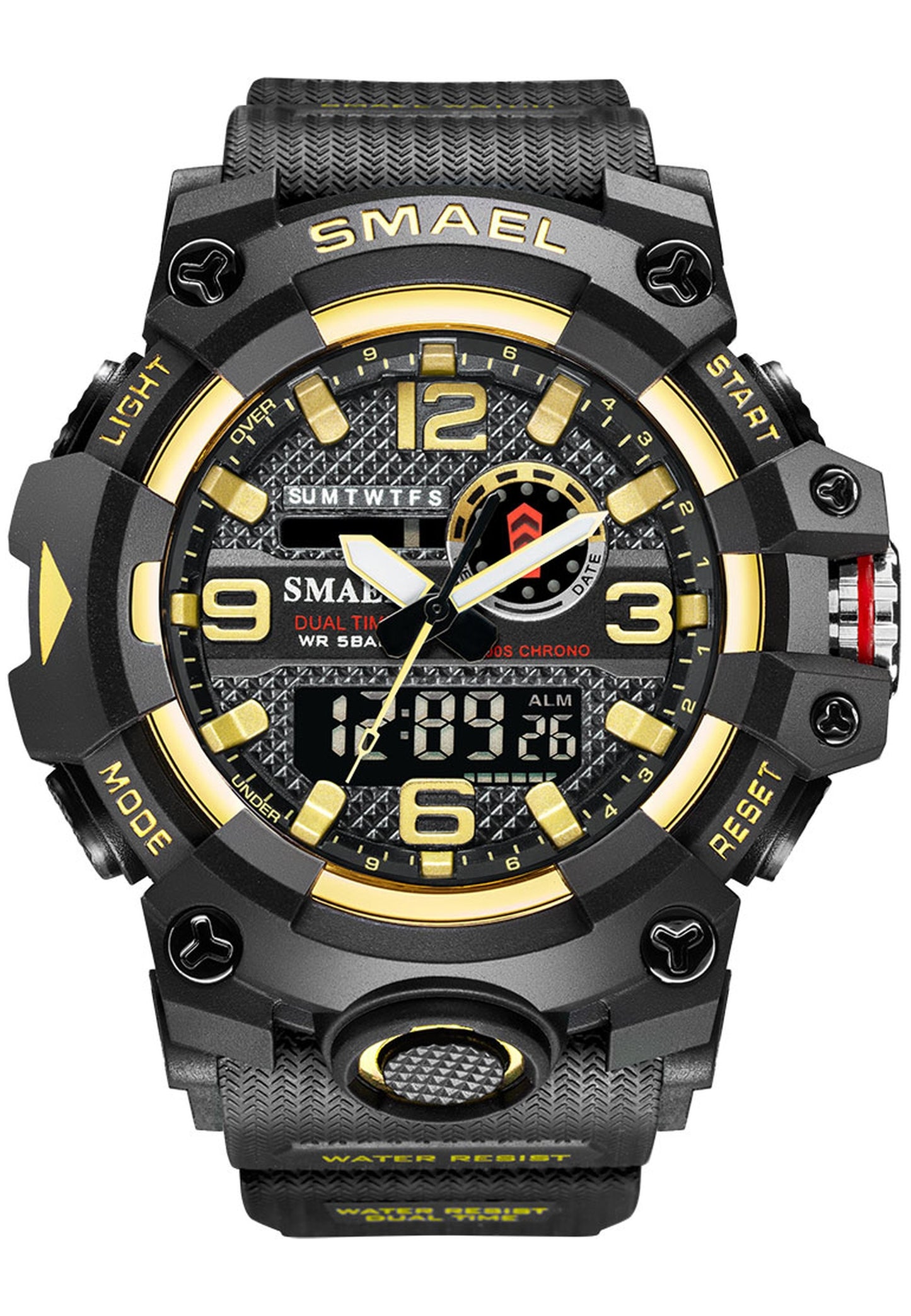 Smael 8035 "Black Gold" watch