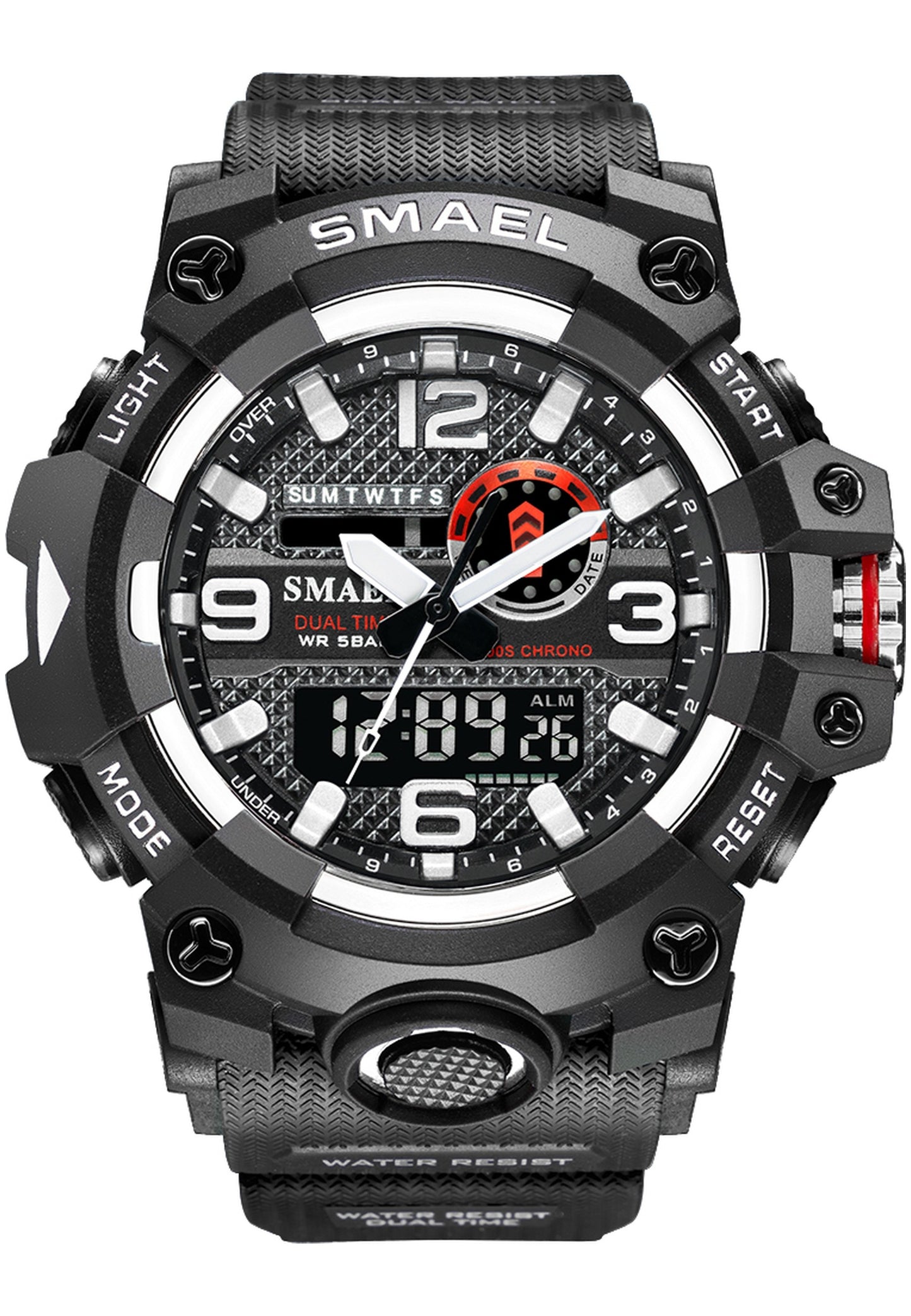 Smael 8035 "Black" watch