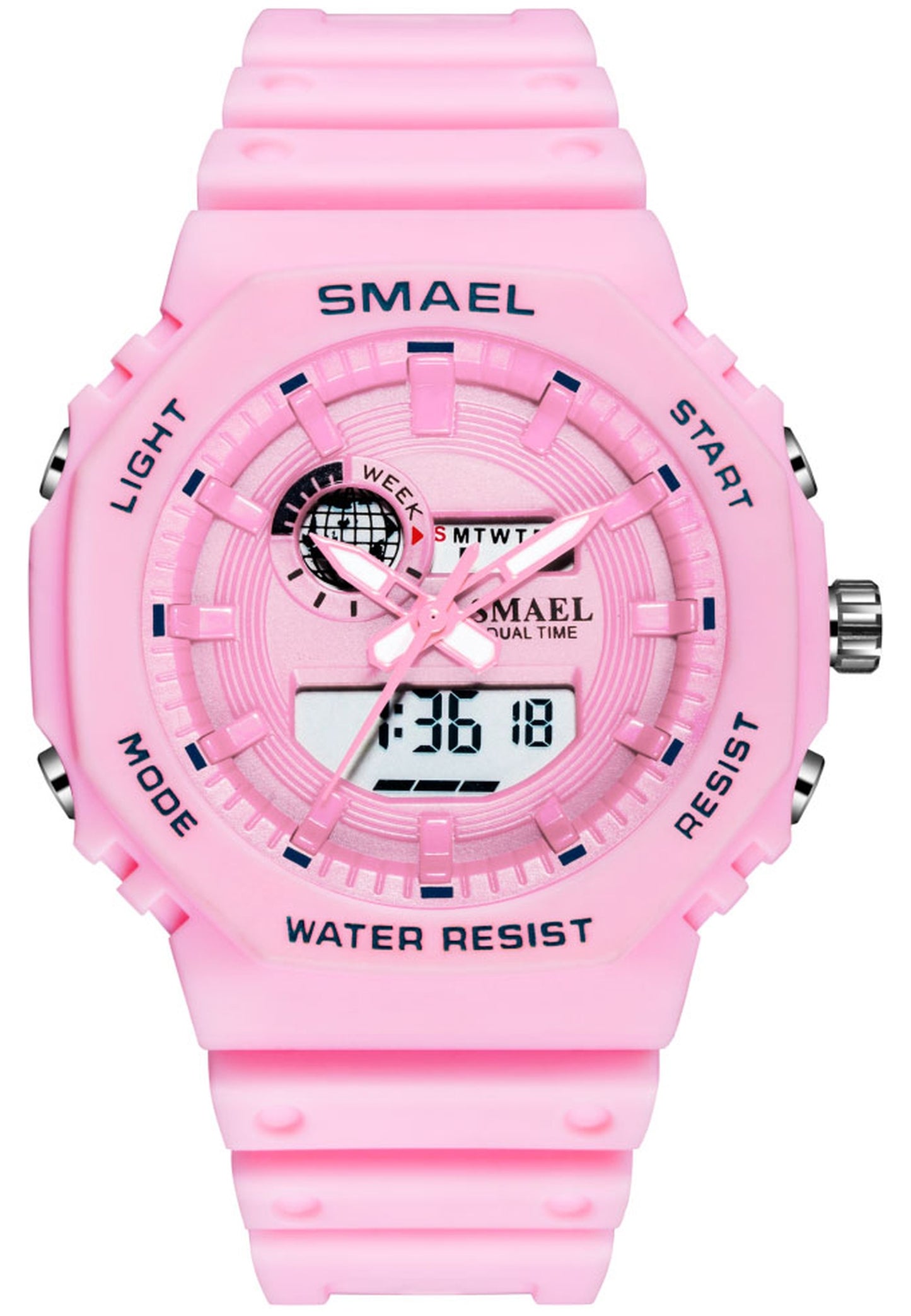 Reloj Smael 8037 "Pink"