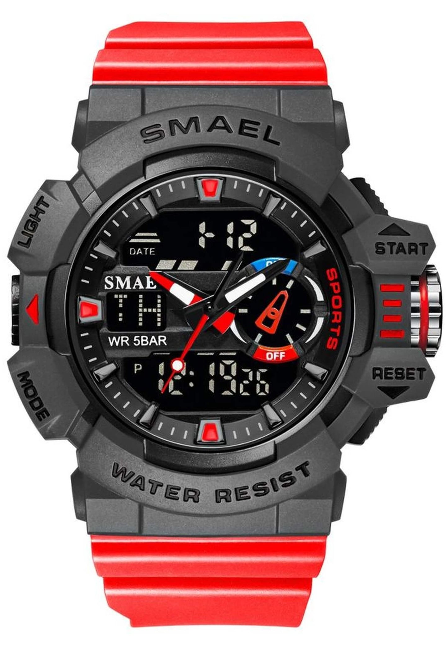 Smael 8043 "Red" watch