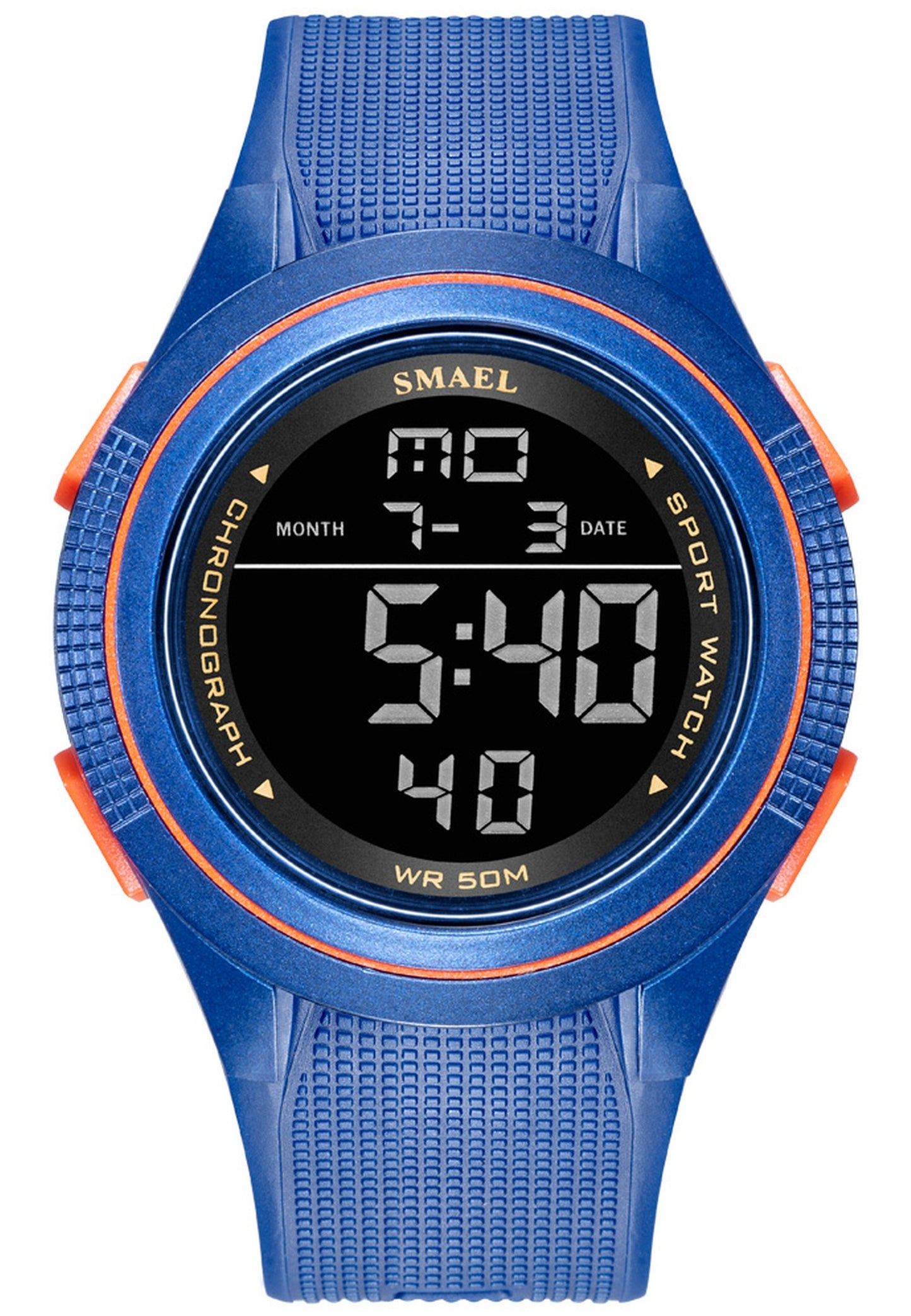 Smael 8045 "Blue" watch