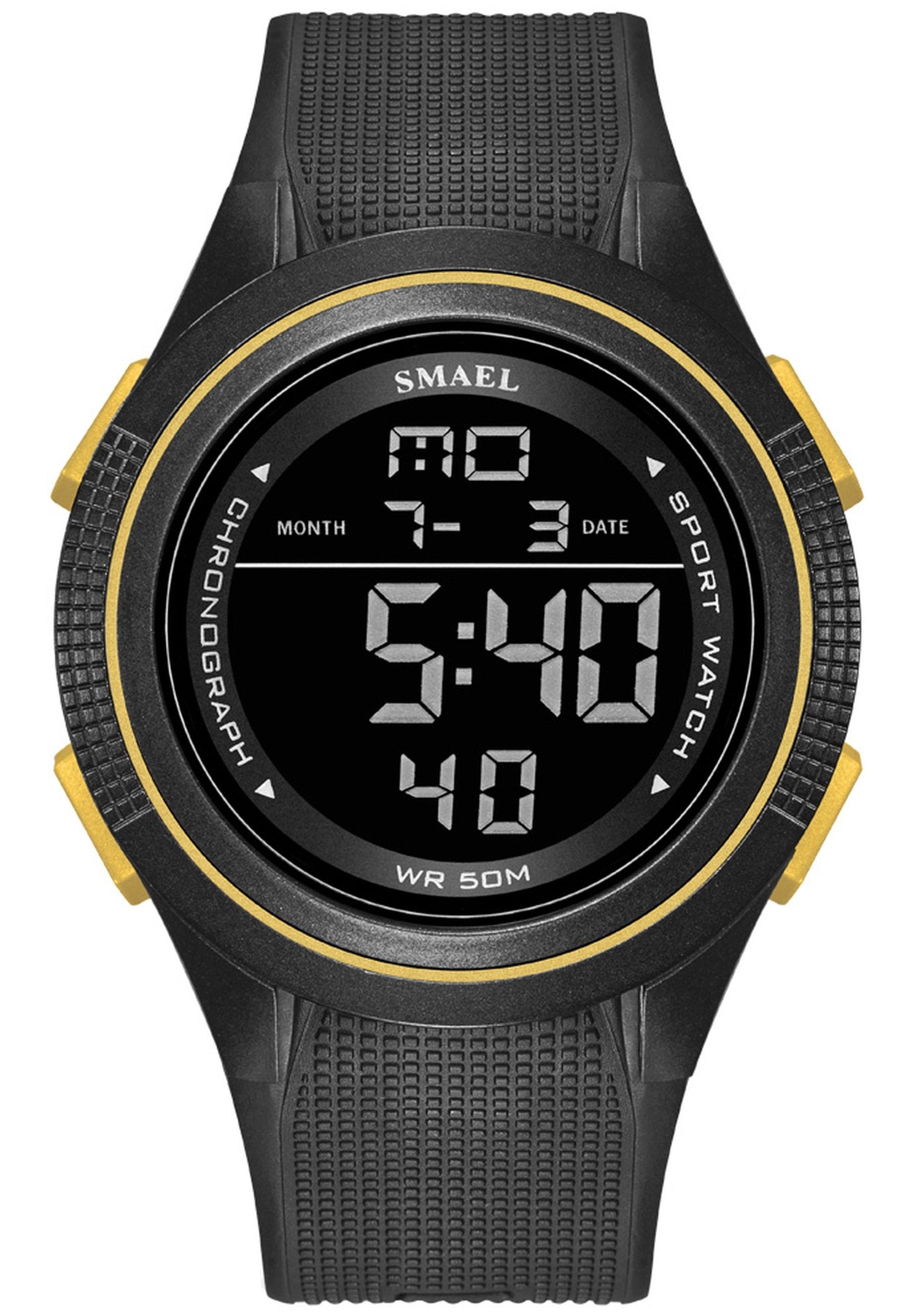 Smael 8045 "Golden" watch