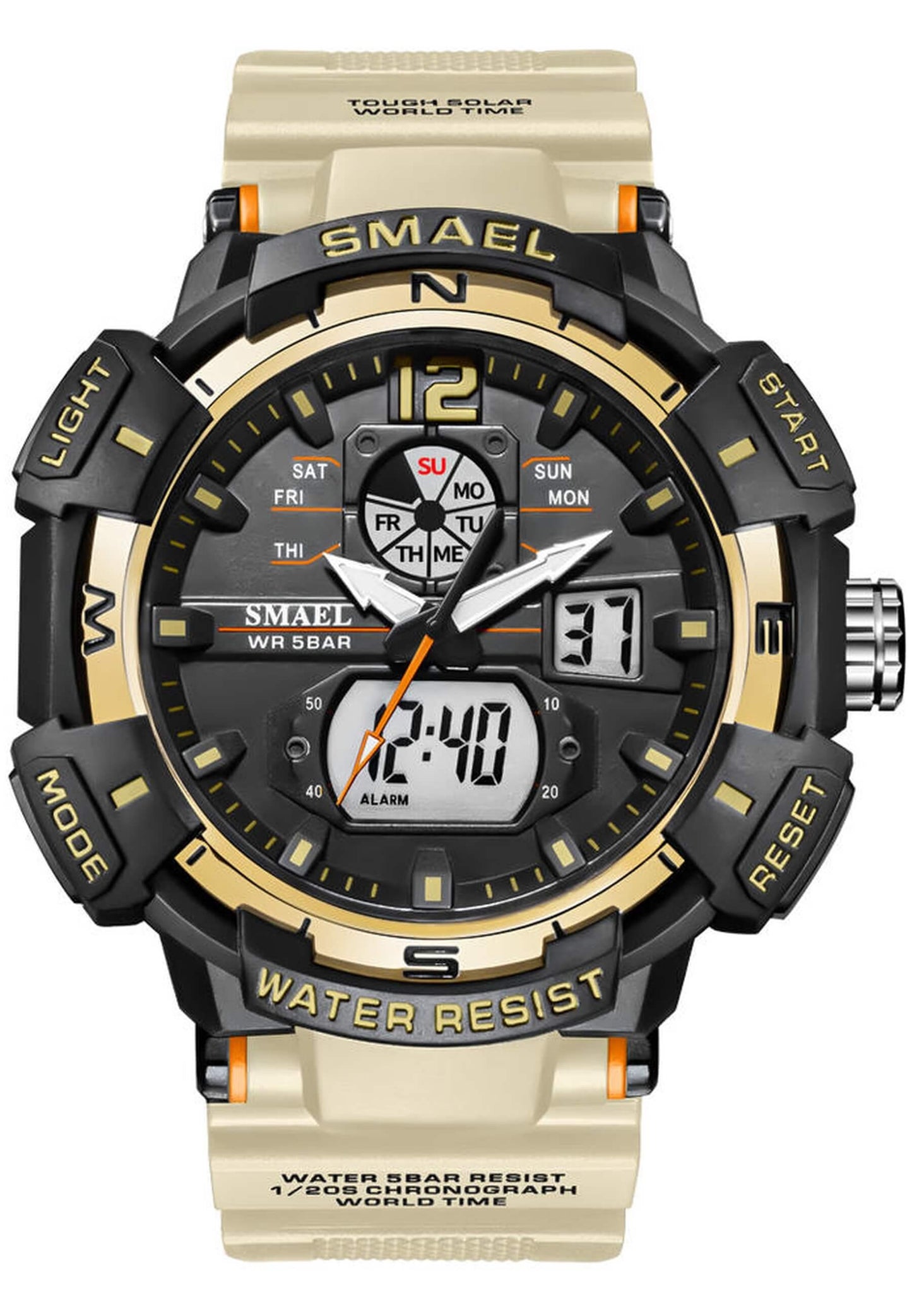 Smael 8045 "Khaki" watch