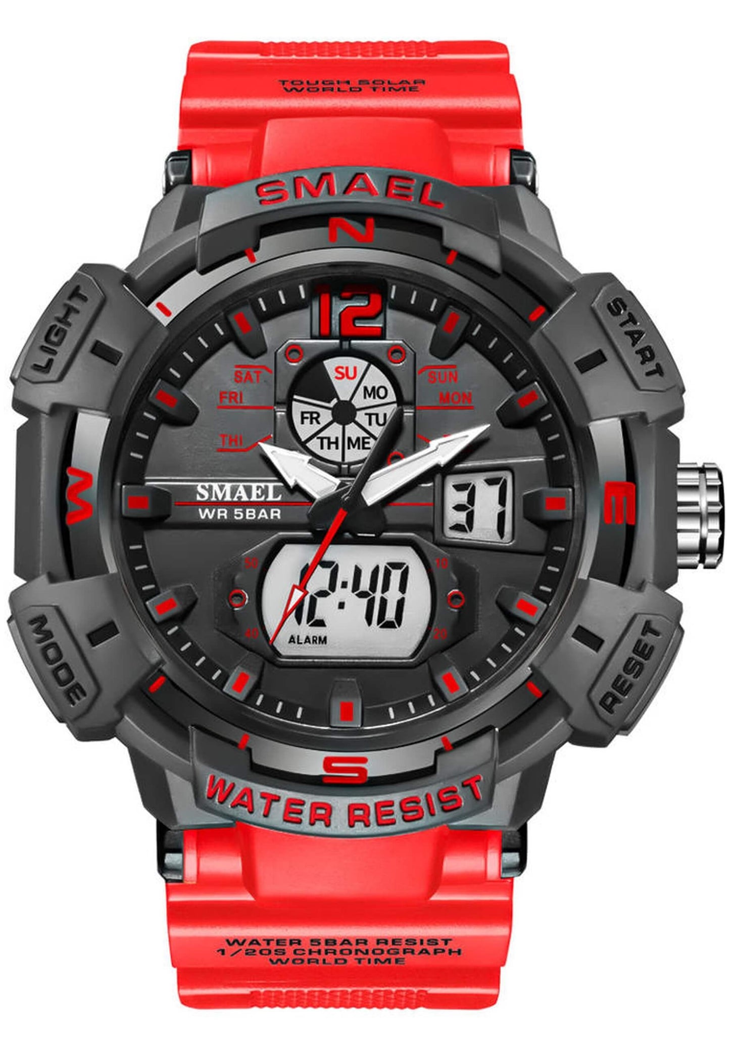 Smael 8045 "Red" watch