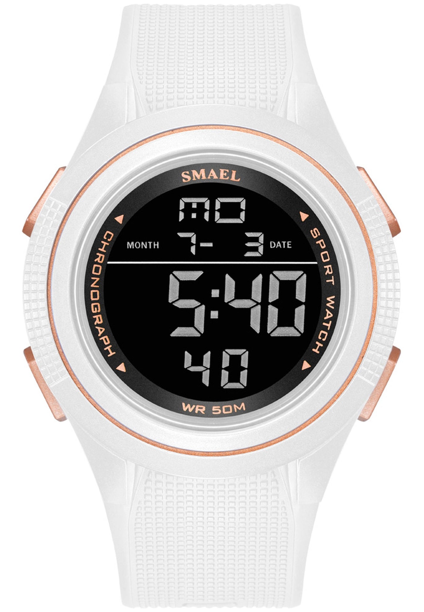 Smael 8045 "White" watch