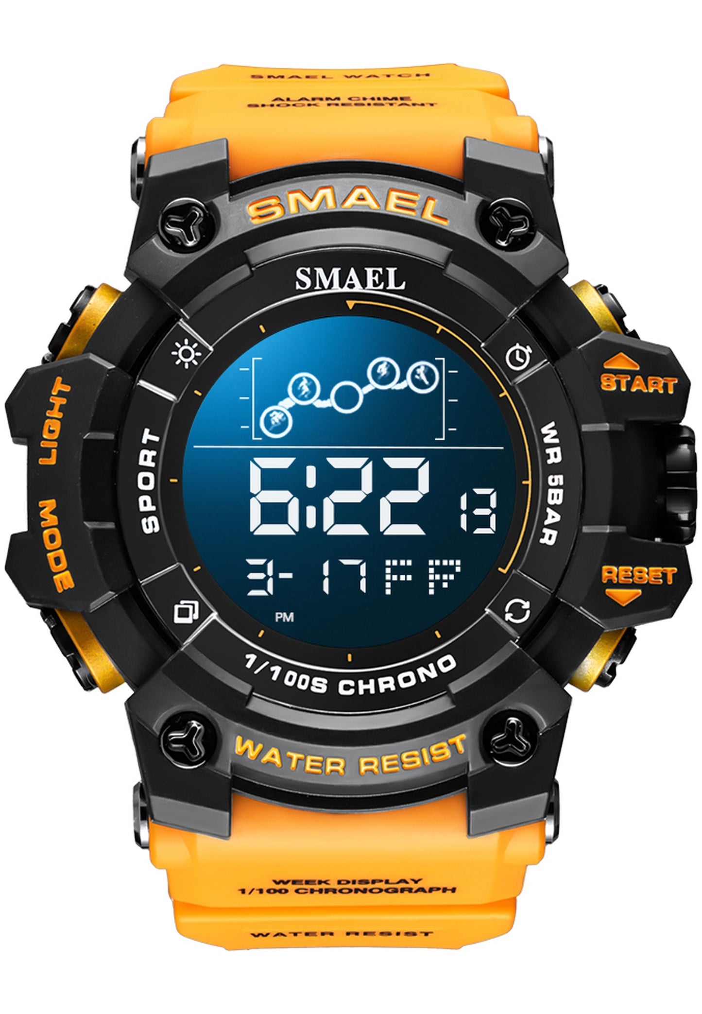 Smael 8046 "Orange" watch