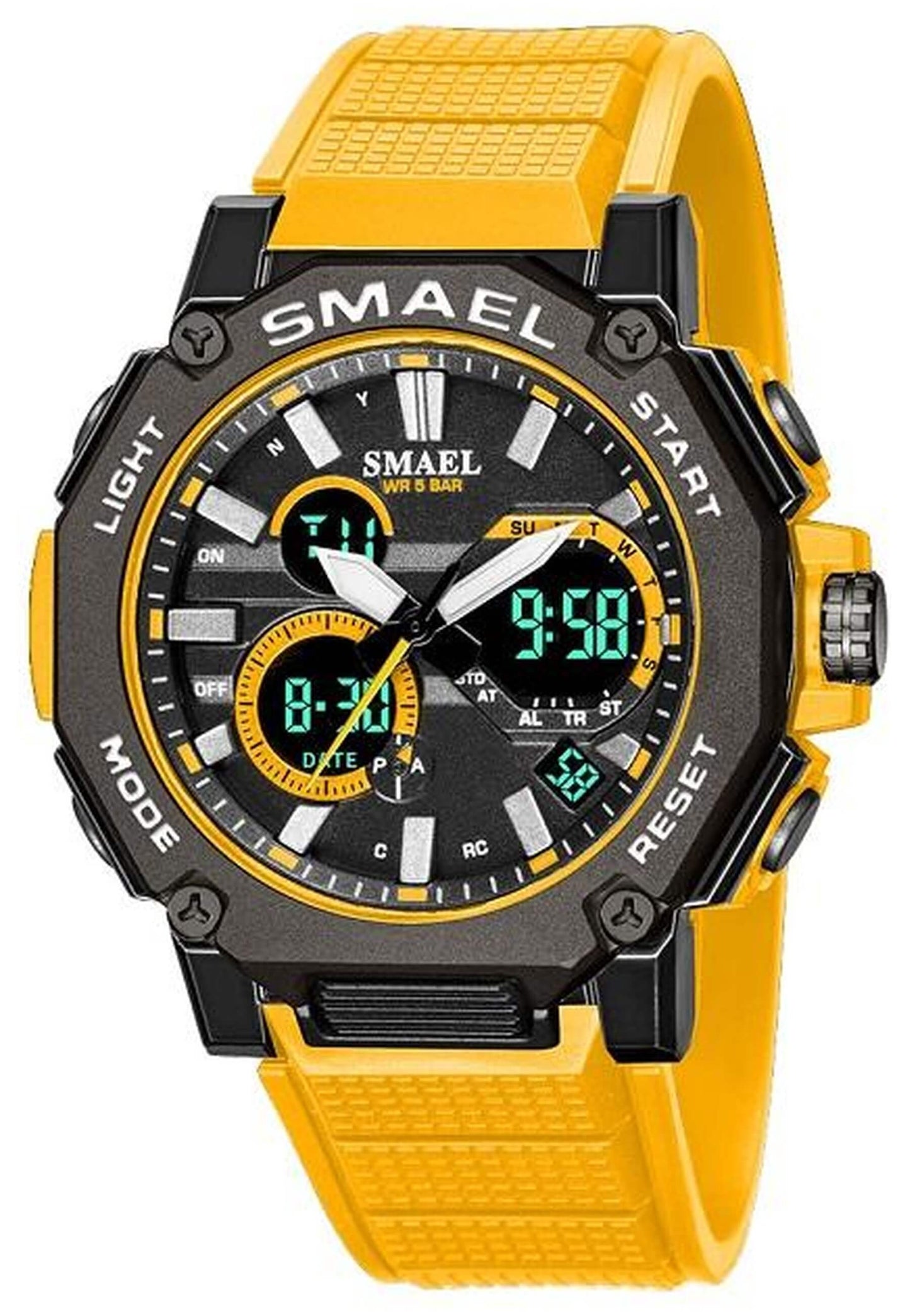 Smael 8047 "Orange" watch