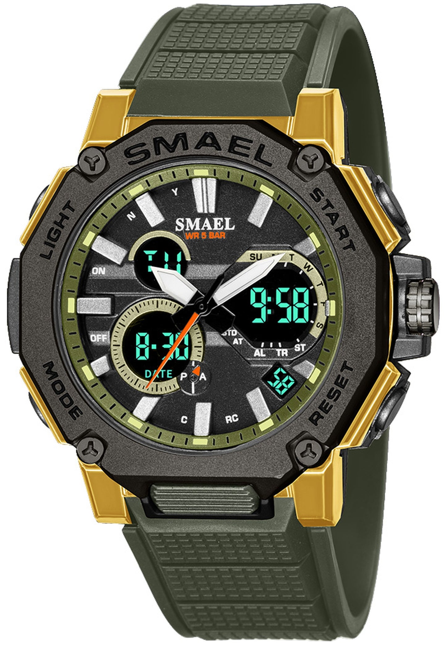 Smael 8047 "Tarmac" watch