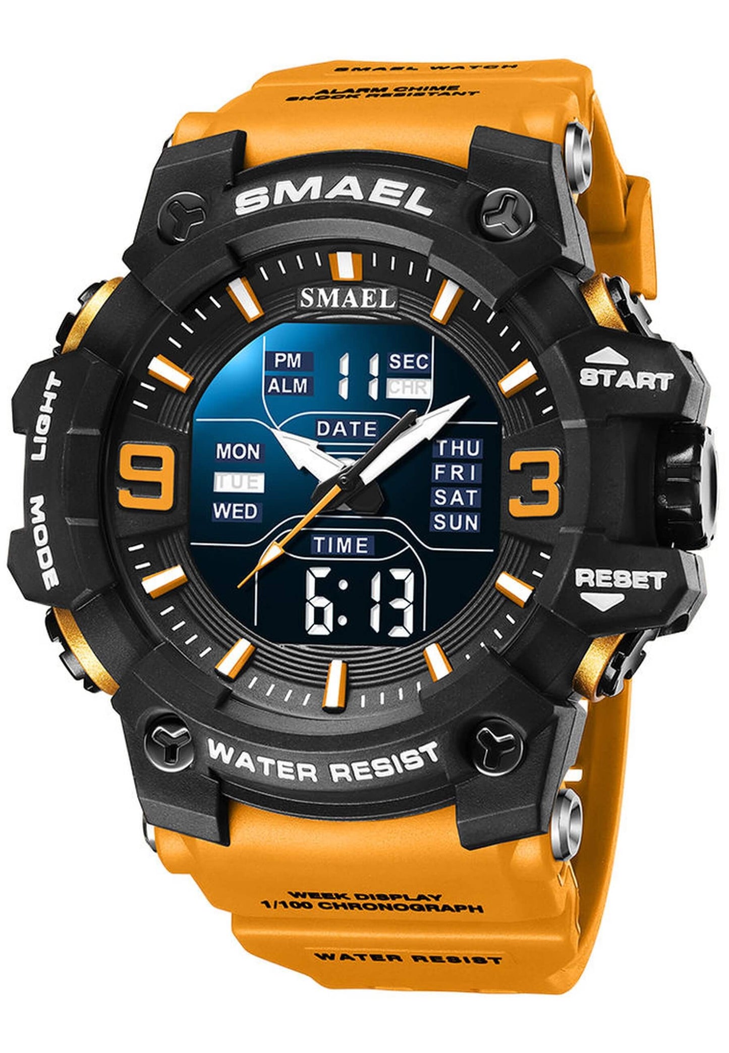 Smael 8049 "Orange" watch