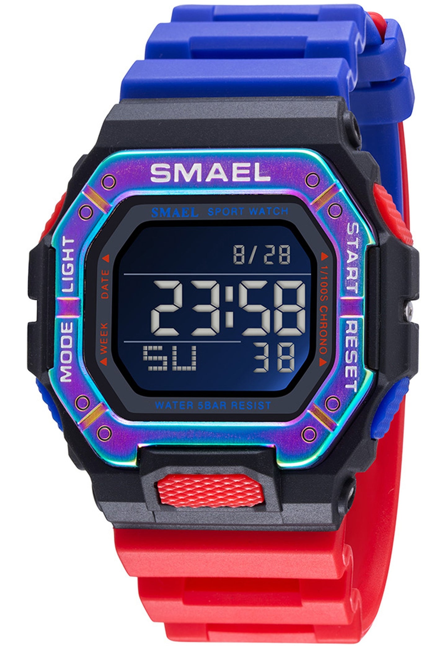 Reloj Smael 8059 "Dazzle Colour Black"