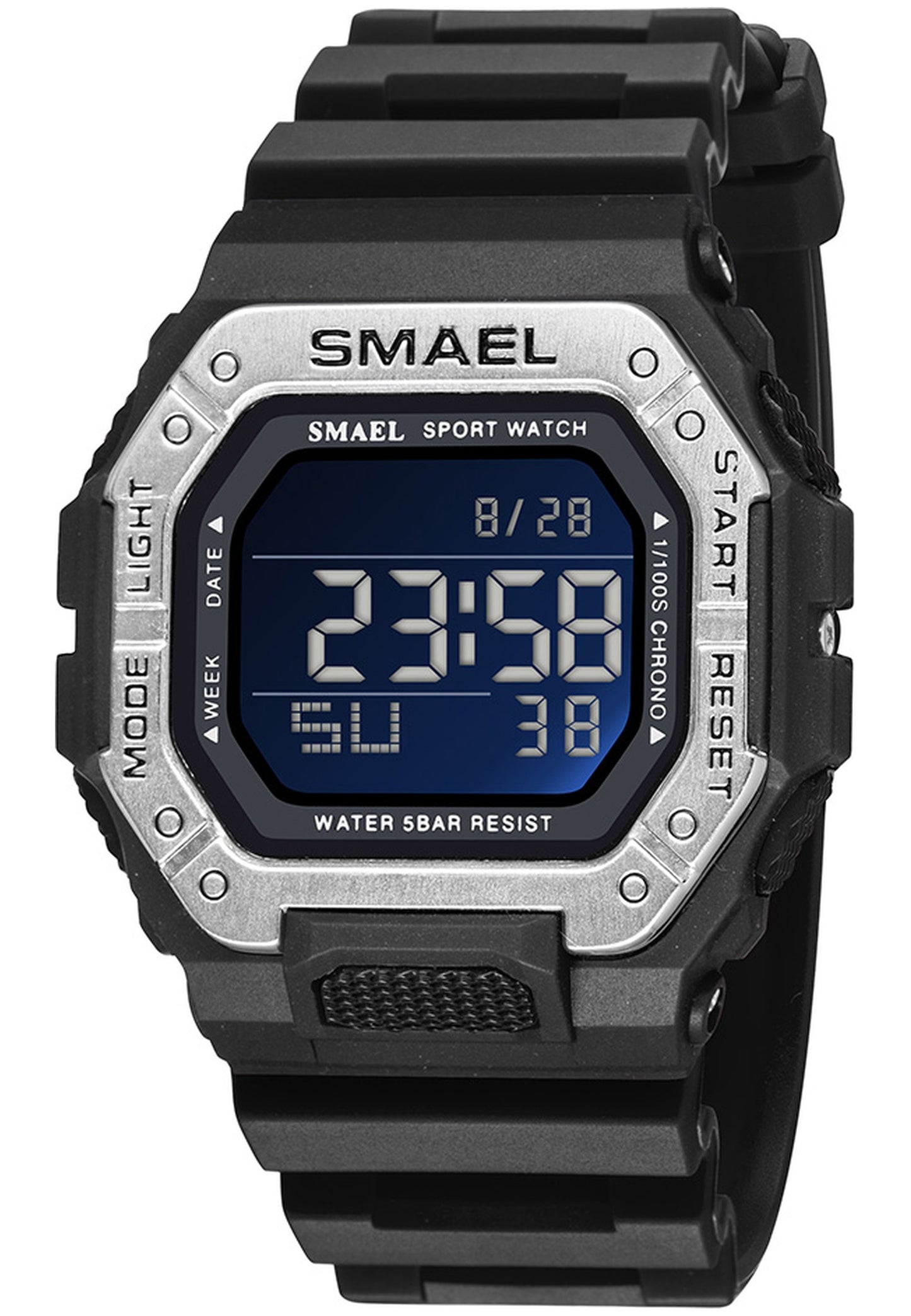 Reloj Smael 8059 "Silver"