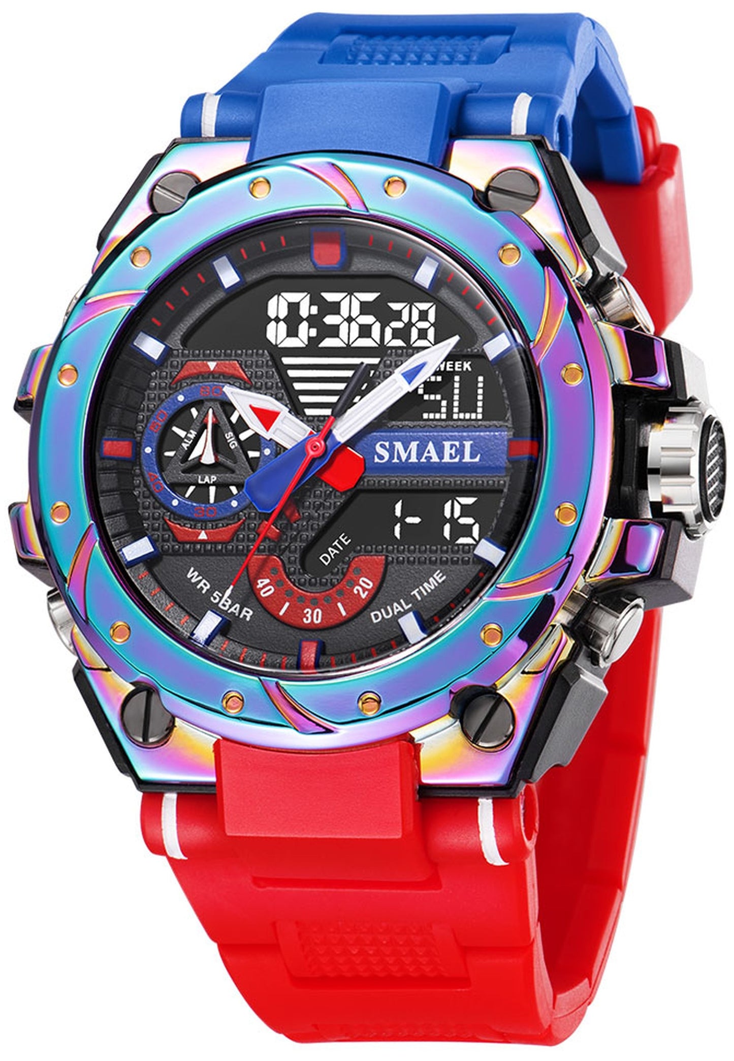 Smael 8060 "Color Focus" watch