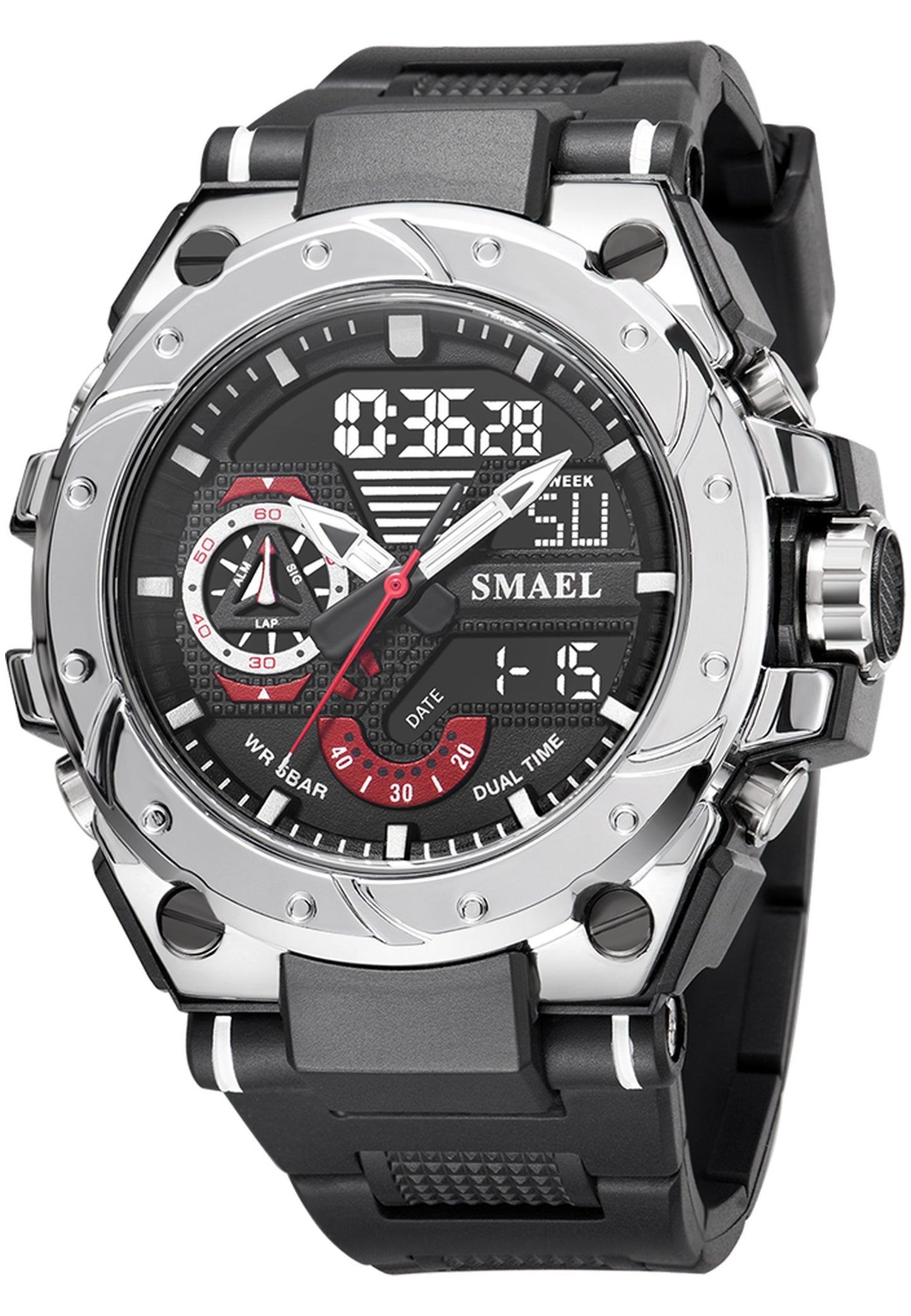 Smael 8060 "Silver" watch