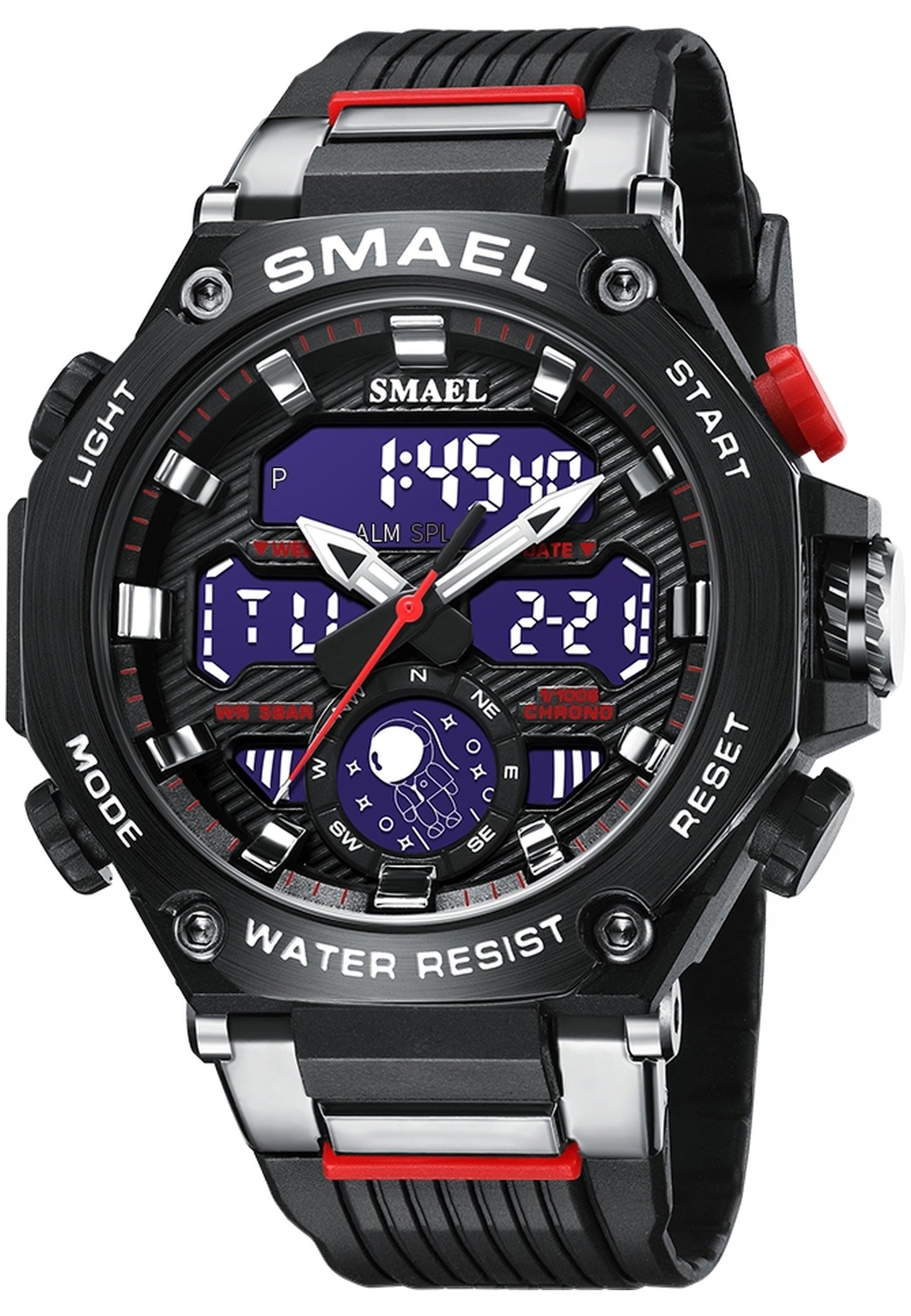 Smael 8069 "Black" watch