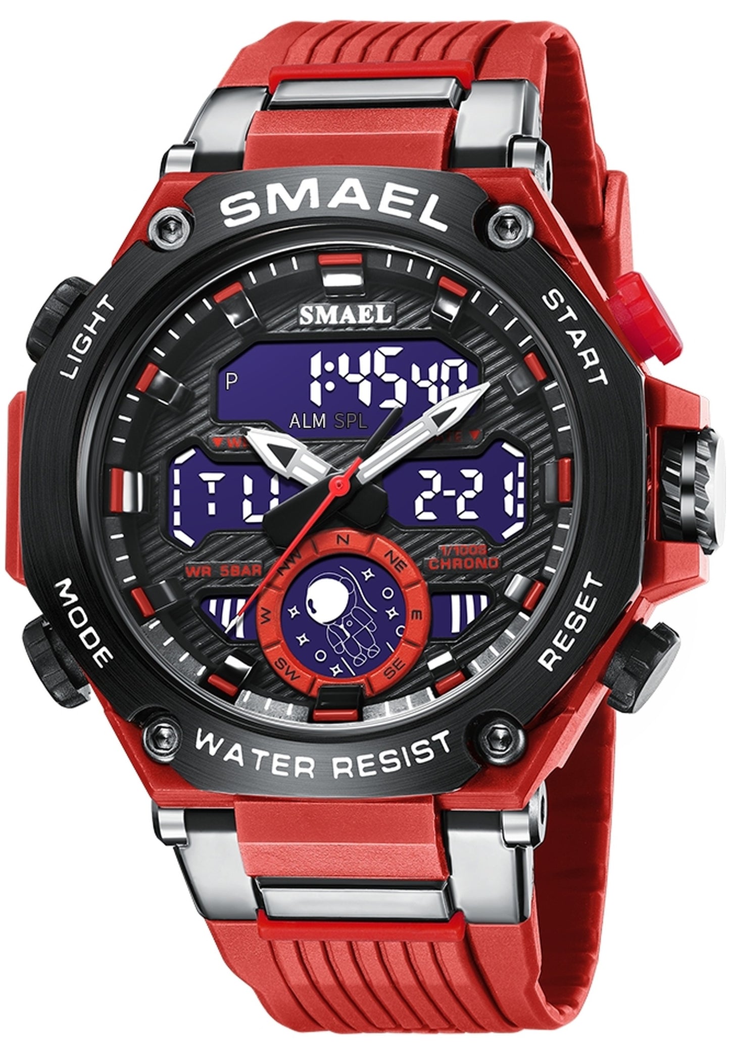 Smael 8069 "Red" watch