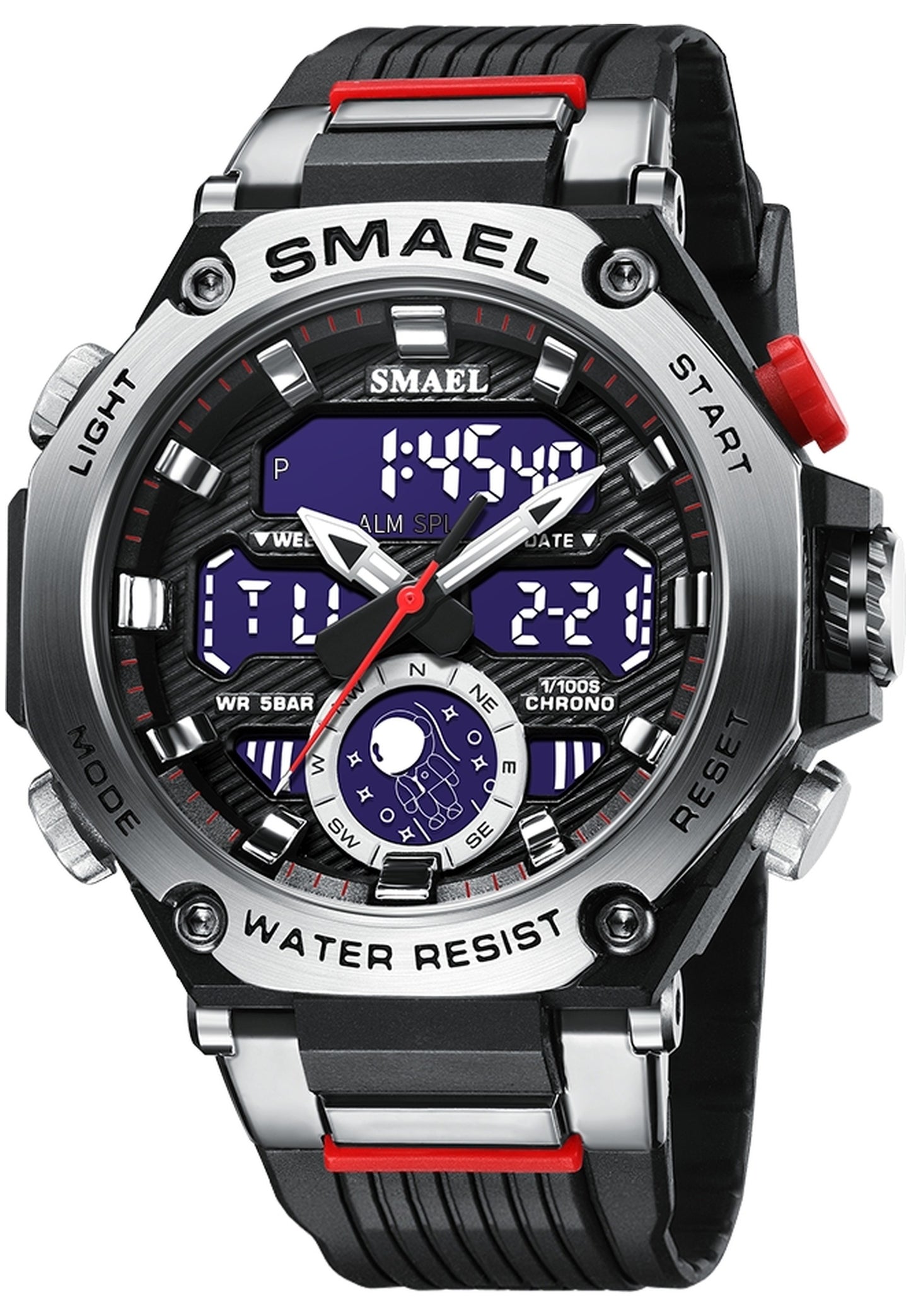 Smael 8069 "Silver" watch