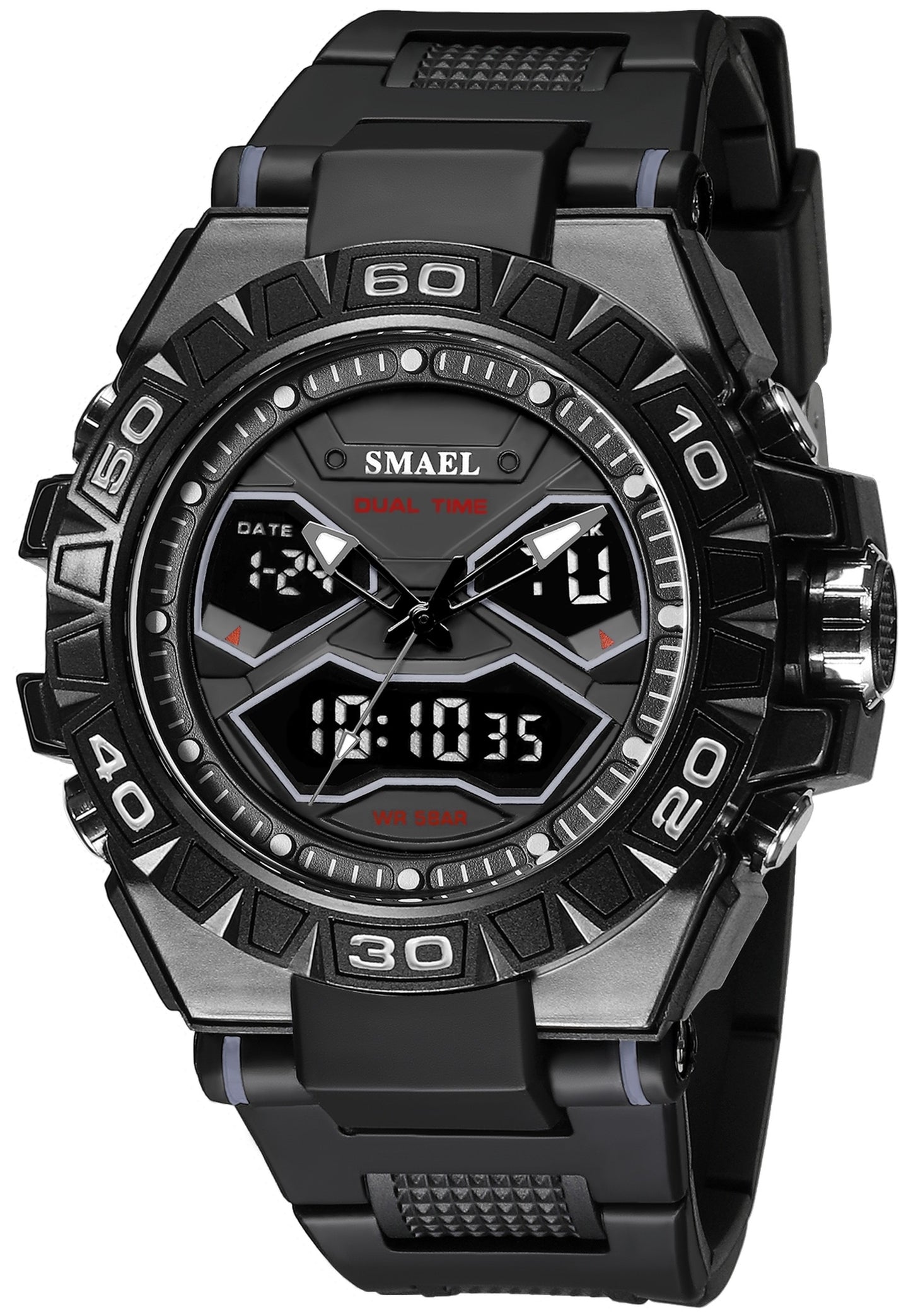 Smael 8070 "Black" watch