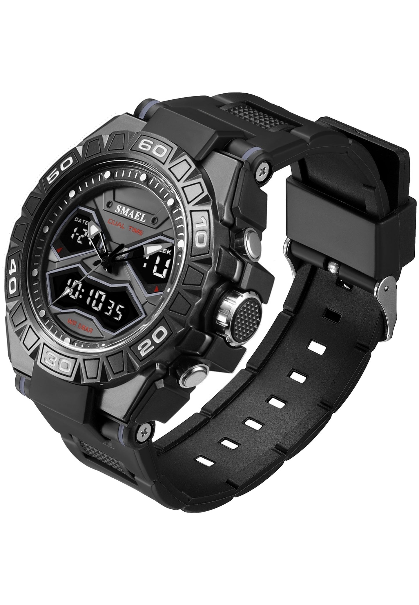 Smael 8070 "Black" watch