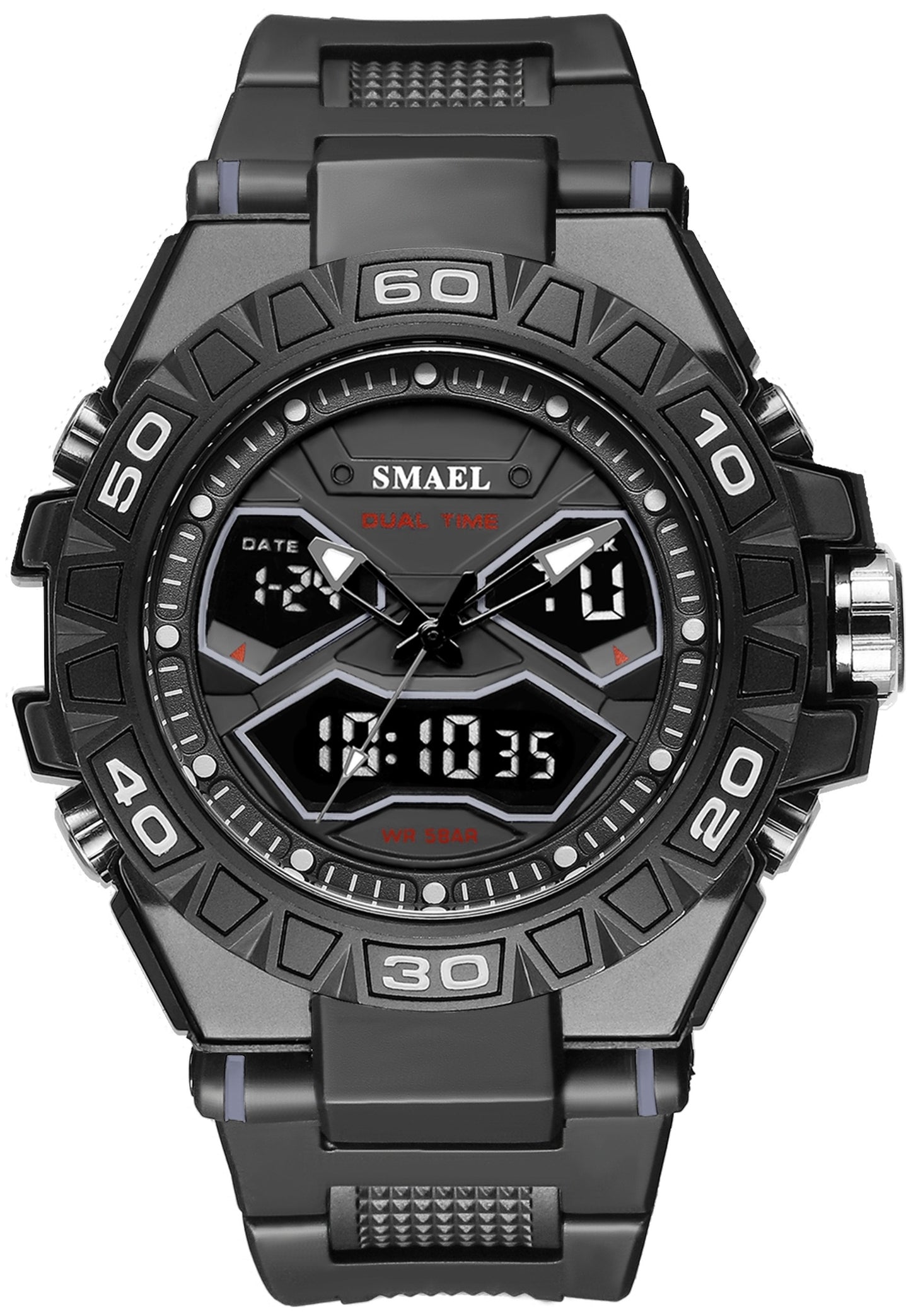 Smael 8070 "Black" watch
