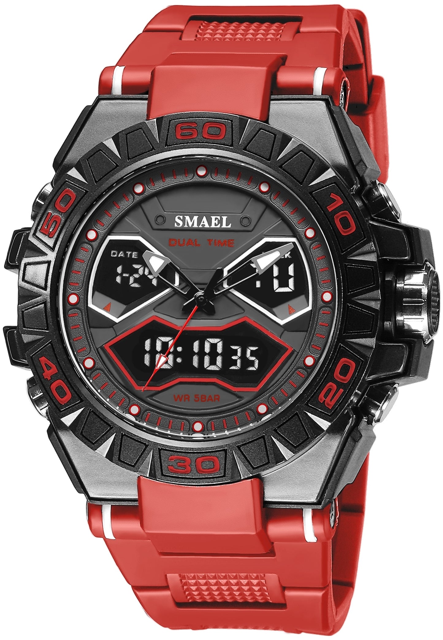 Smael 8070 "Red" watch