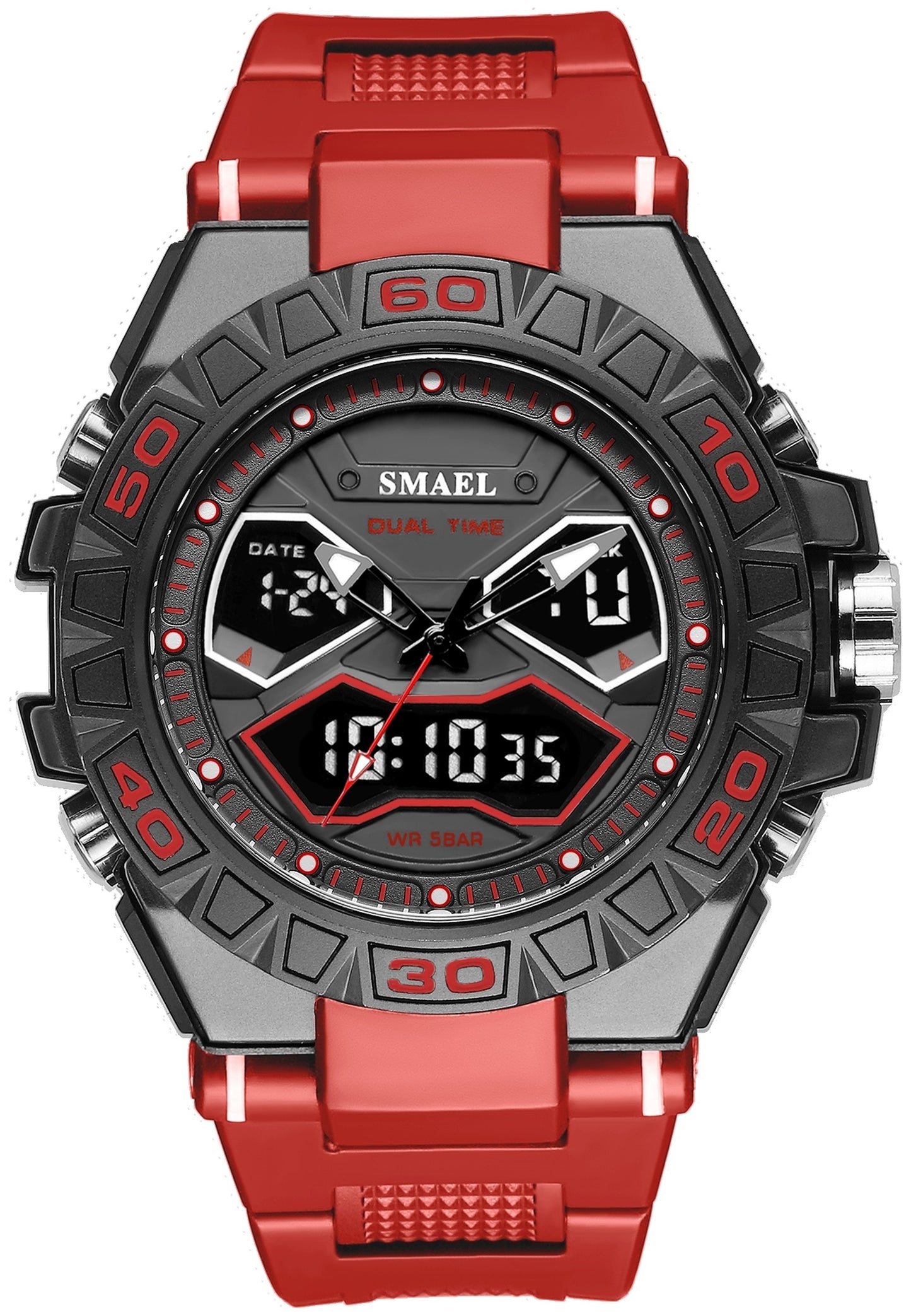 Smael 8070 "Red" watch