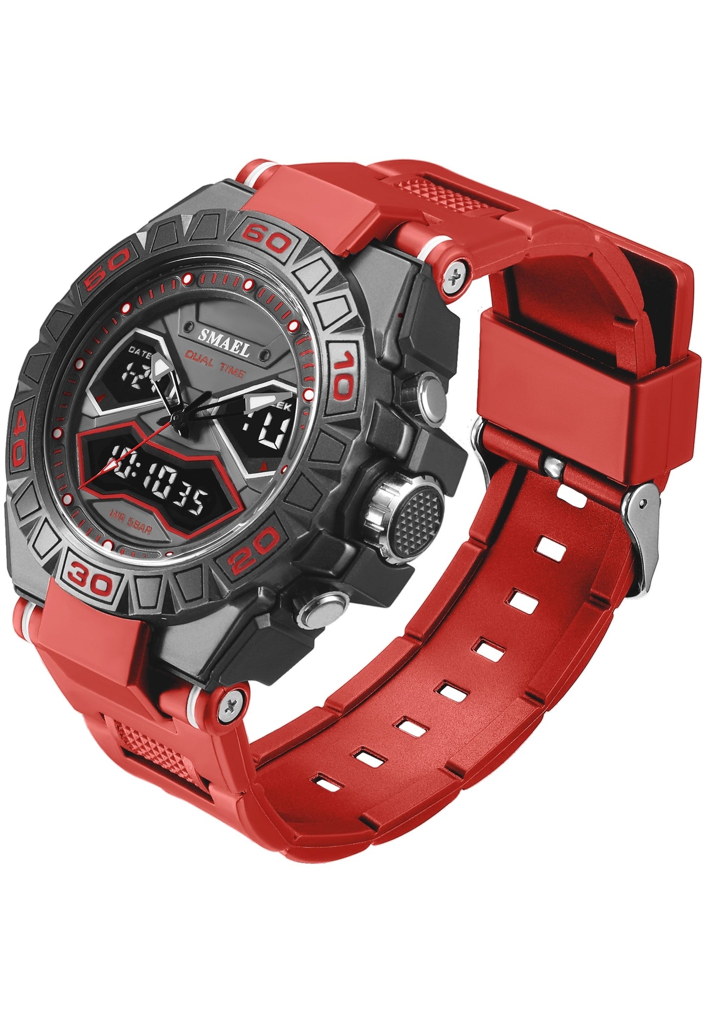 Smael 8070 "Red" watch