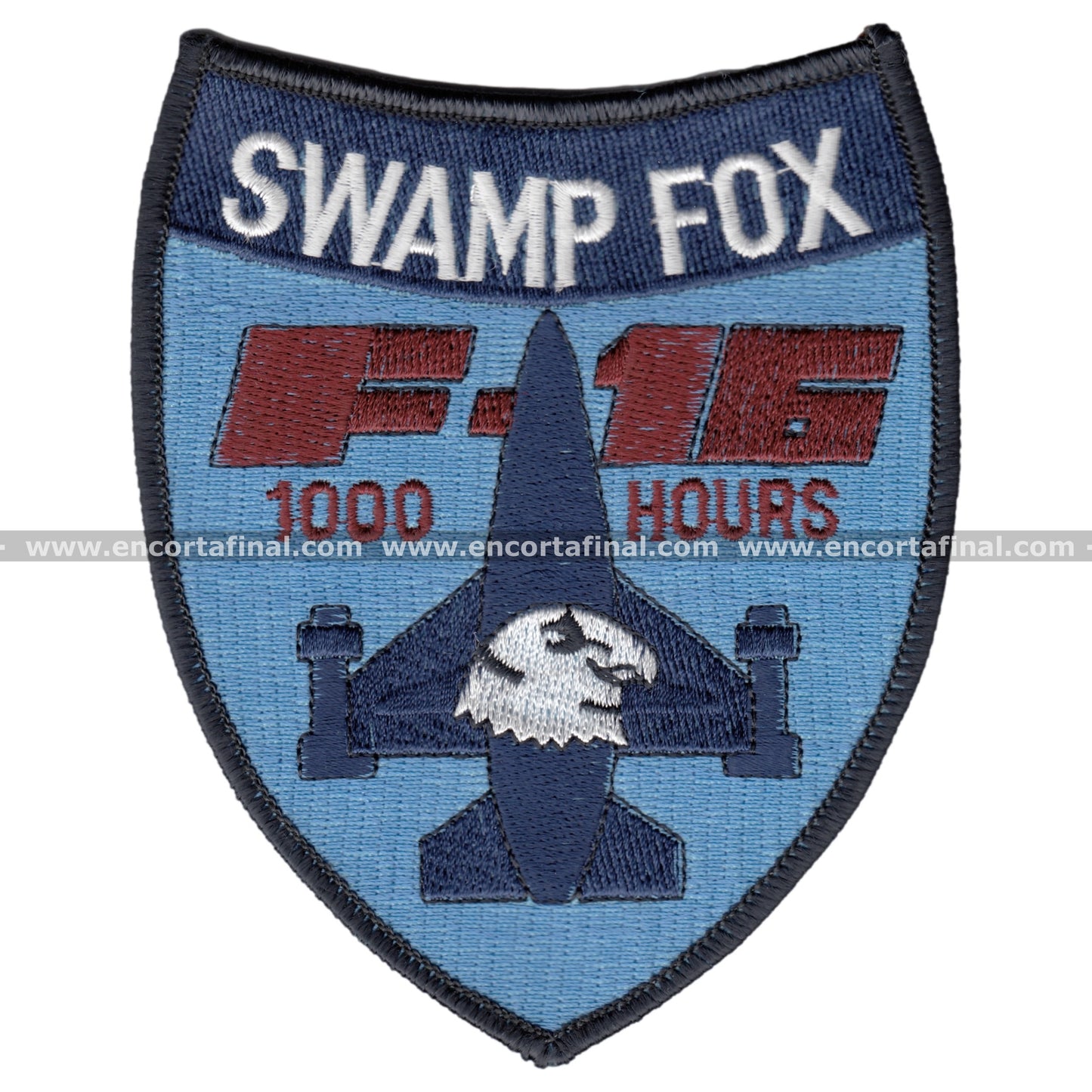 Swamp Fox F-16 1000 Hours 169 Fighter Wing