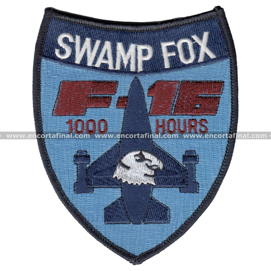 Swamp Fox F-16 1000 Hours 169 Fighter Wing