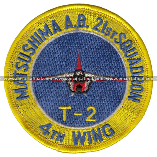 T-2 Matsushima AB 21 St Squadron 4Th Wing