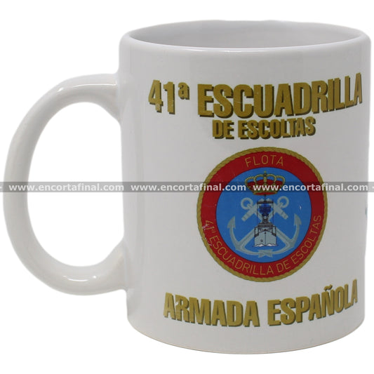 41st Escort Squadron Cup - Fleet - Spanish Navy