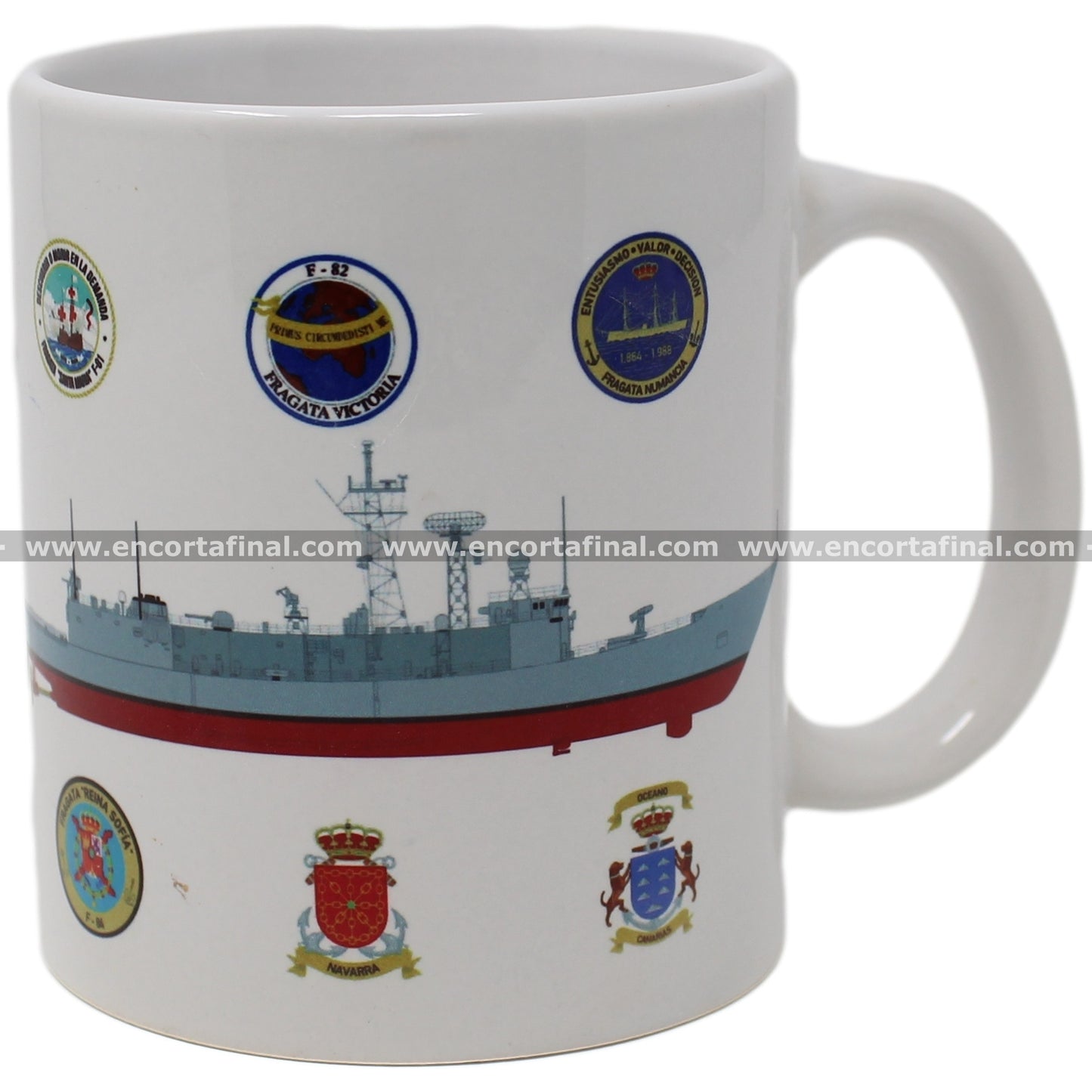Taza 41ª Escuadrilla de Escoltas - Flota - Armada Española