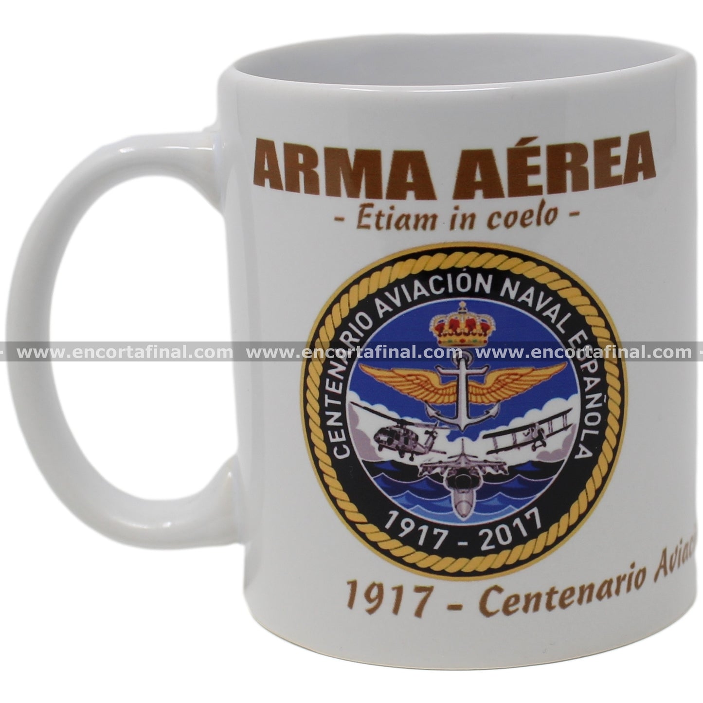 Taza Armada Española - Centenario de la Aviacion Naval Española