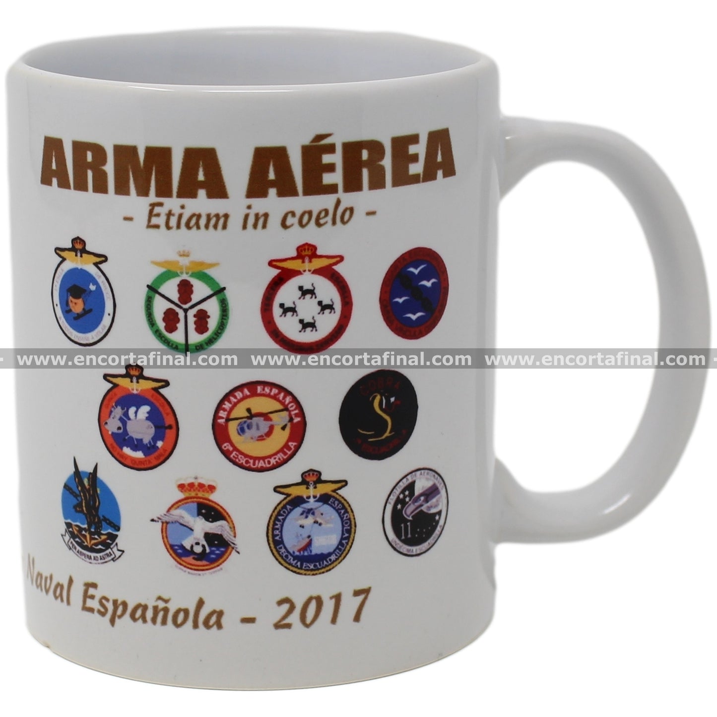 Taza Armada Española - Centenario de la Aviacion Naval Española