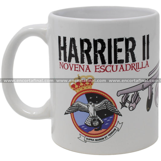 Ninth Squadron Mug - Harrier II - Spanish Navy