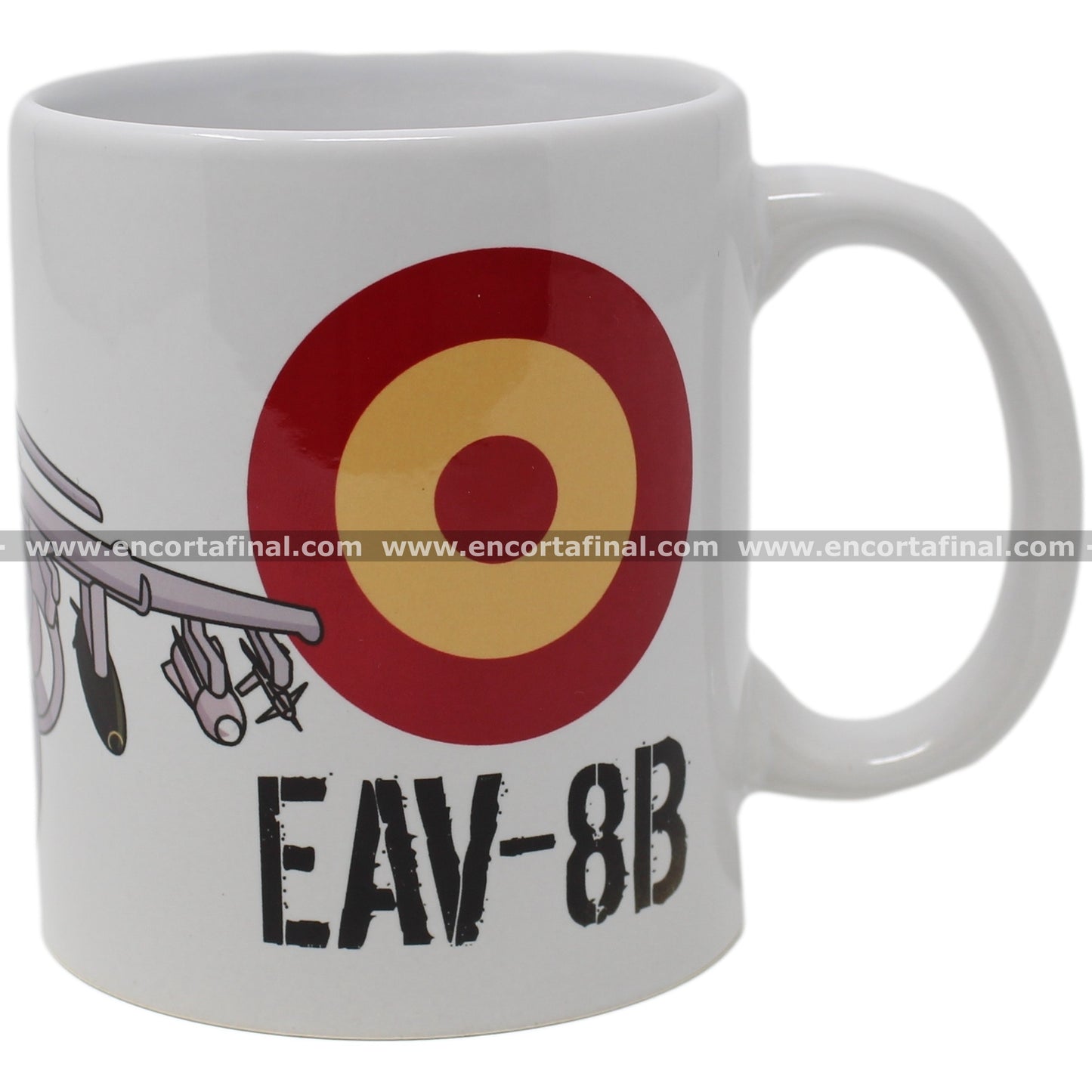 Taza Novena Escuadrilla - Harrier II - Armada Española
