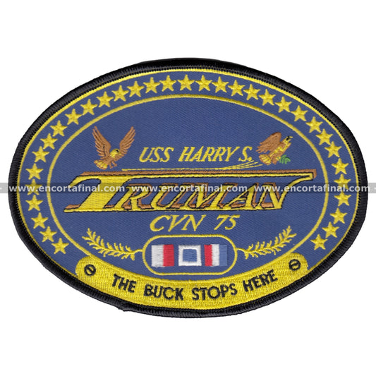 Uss Harry S. Truman CVN 75