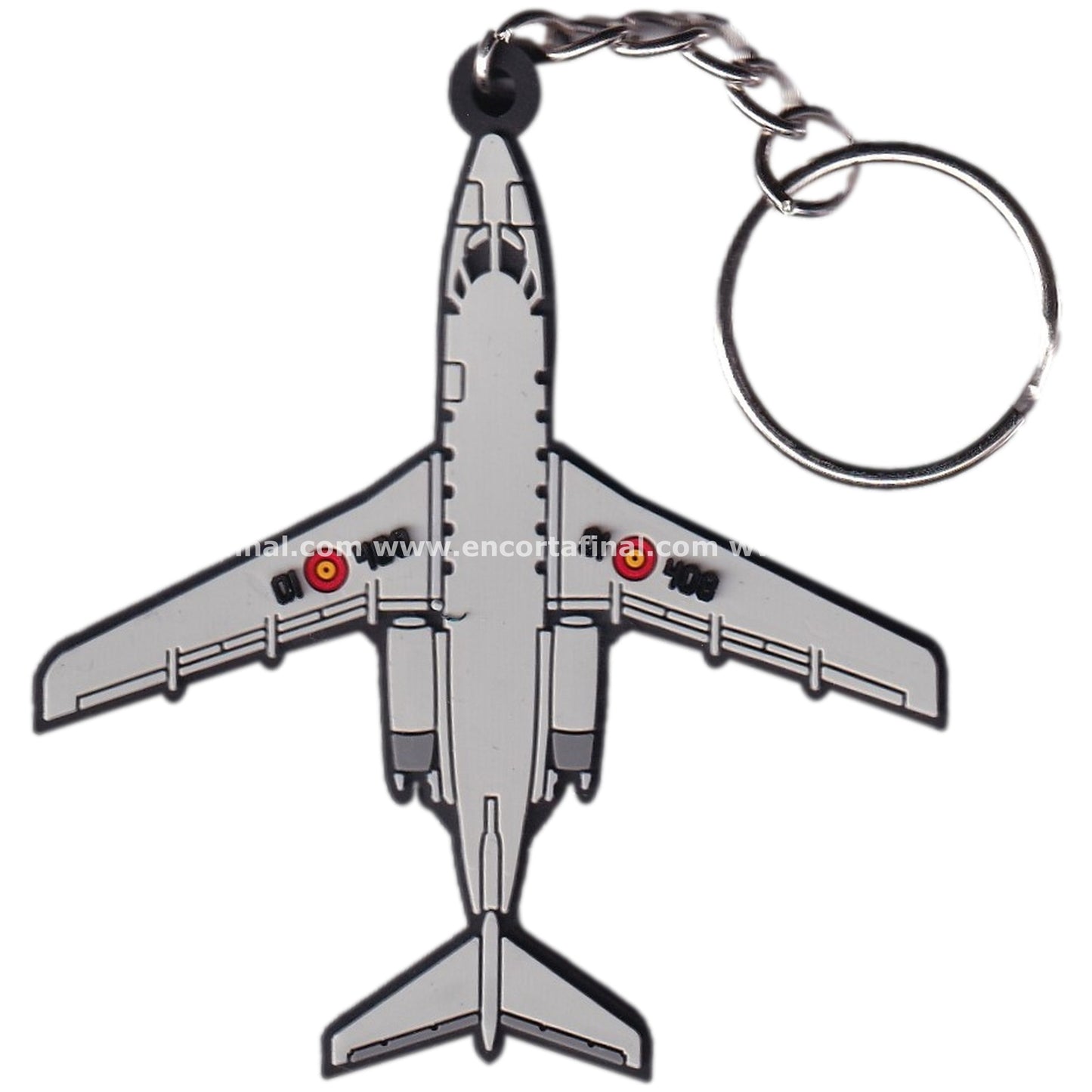 Fourth Squadron Keychain - Cessna Citation VII