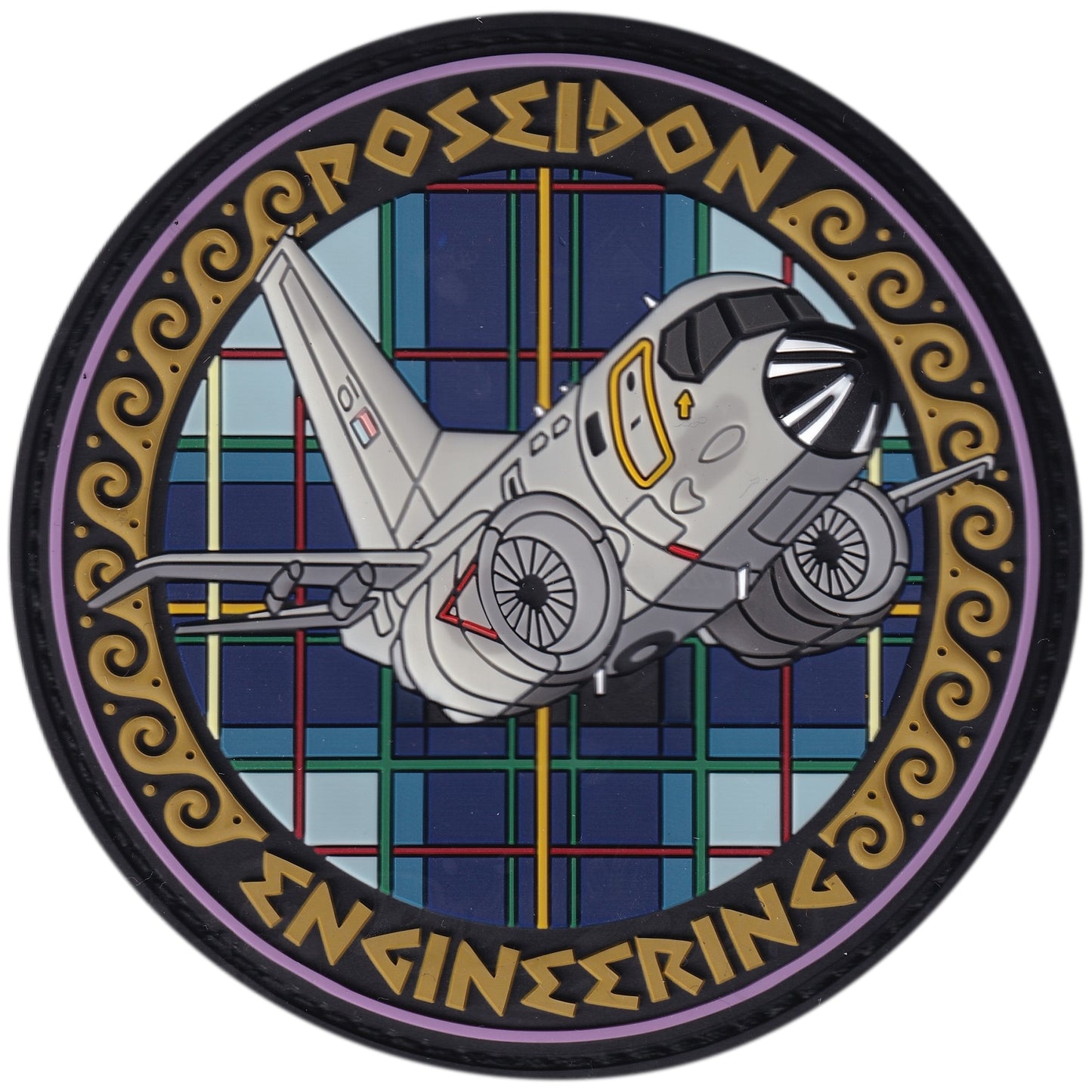 Parche Royal Air Force - Poseidon Engineering