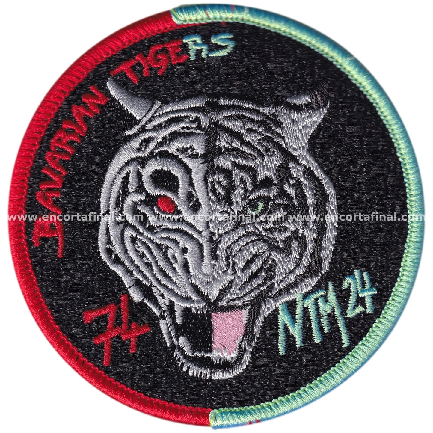 Parche Luftwaffe - Fighter Wing 74 - Bavarian Tigers - Nato Tiger Meet (NTM) 2024
