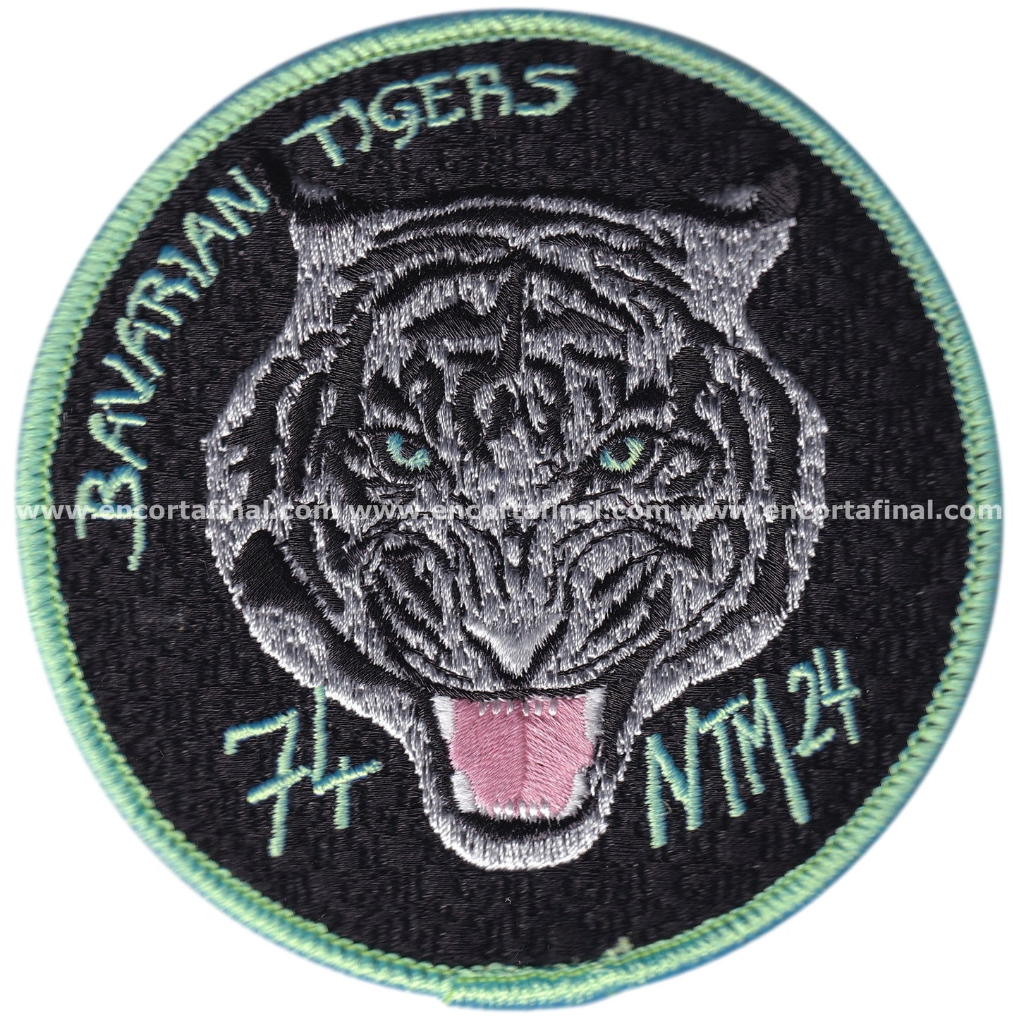 Parche Luftwaffe - Fighter Wing 74 - Bavarian Tigers - Nato Tiger Meet (NTM) 2024