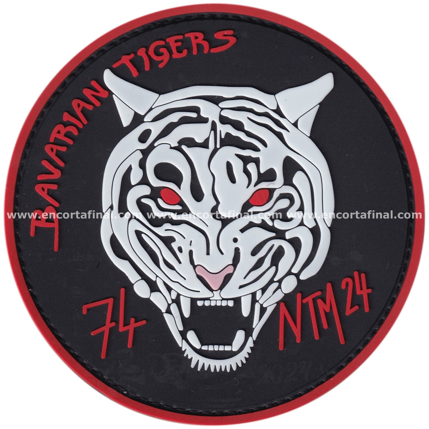 Parche Luftwaffe - Fighter Wing 74 - Bavarian Tigers - Nato Tiger Meet (NTM) 2024