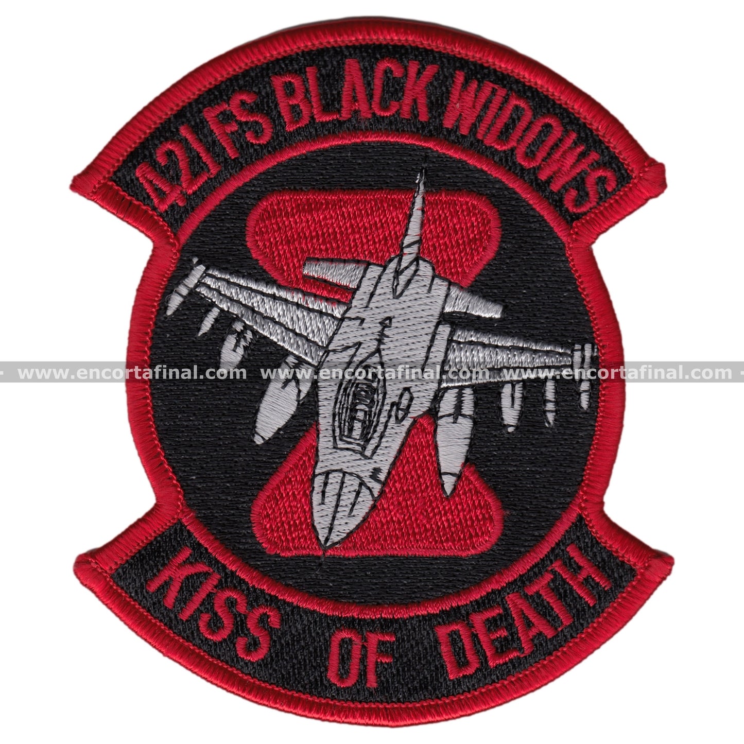 "Black Widows" 421 Fighter Squadron