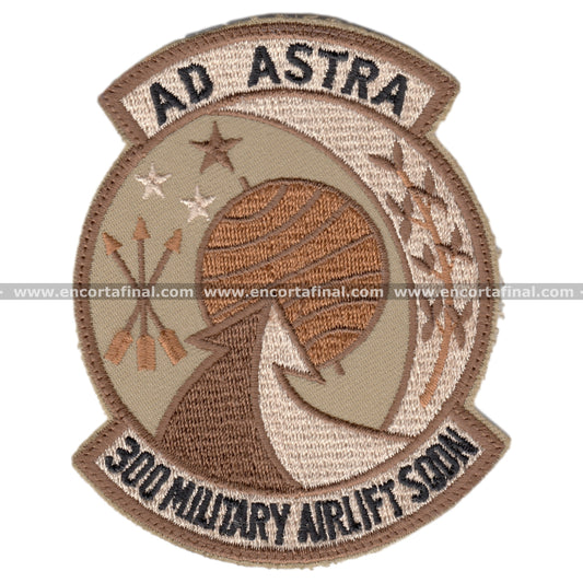 "South Carolina Volunteers" 300th Military Airlift Squadron