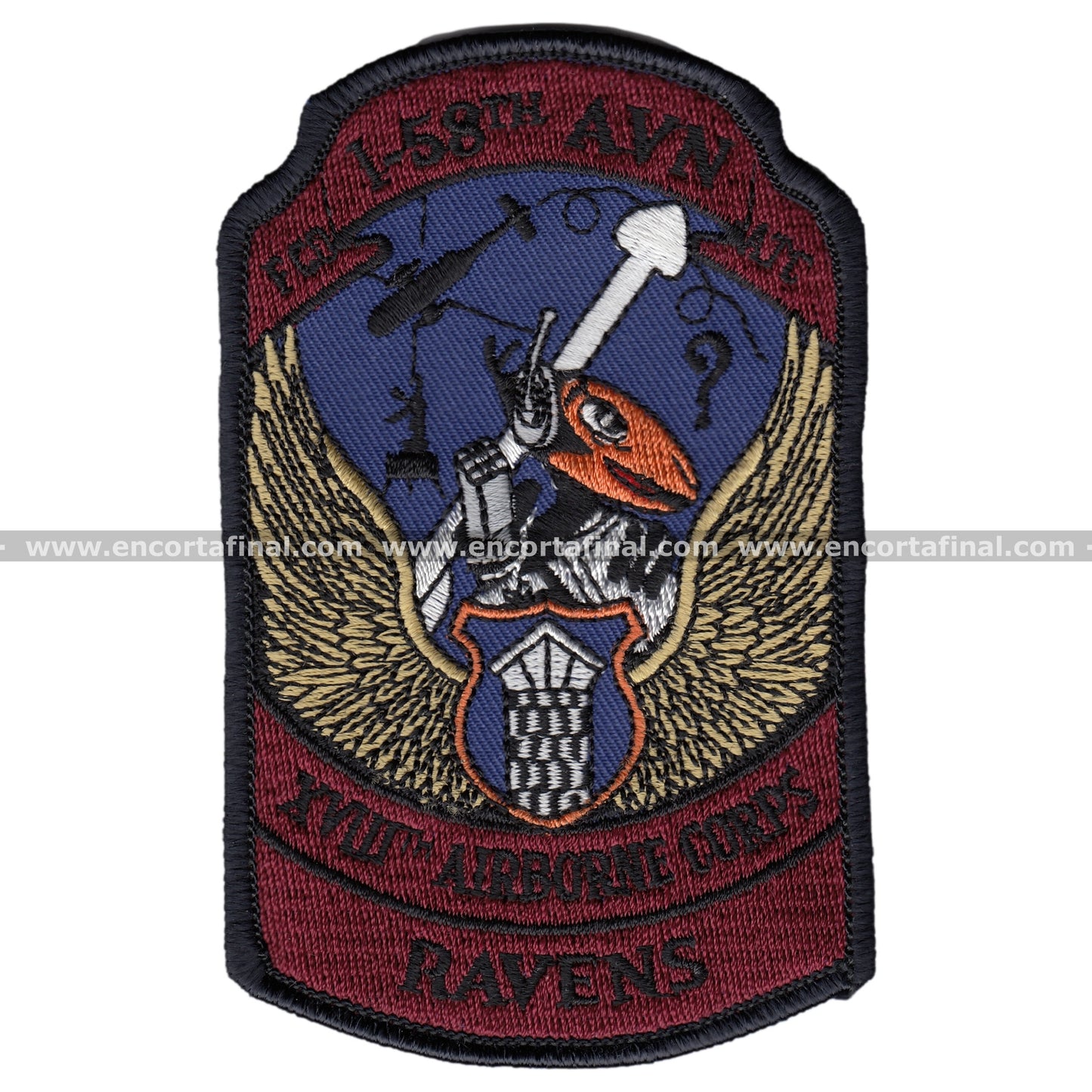 18th Airborne Corps "Ravens"