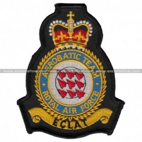 Parche Eclat Aerobatic Team Royal Air Force