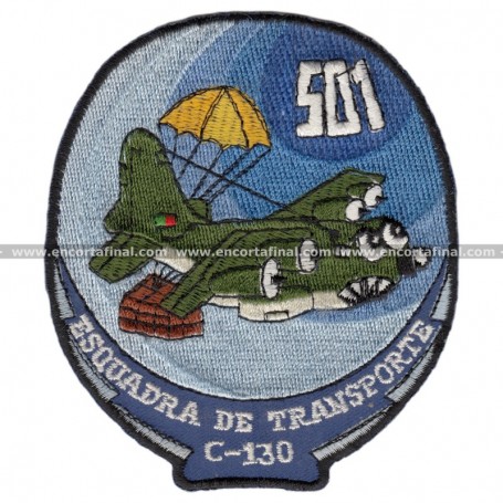 Parche Escuadra De Transporte 501 C-130