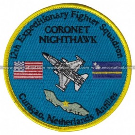 12Th Expeditionary Fighter Squadrom - Curacao Netherlands Antilles
