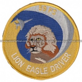 59 Fighter Squadron Lion Eagle Driver